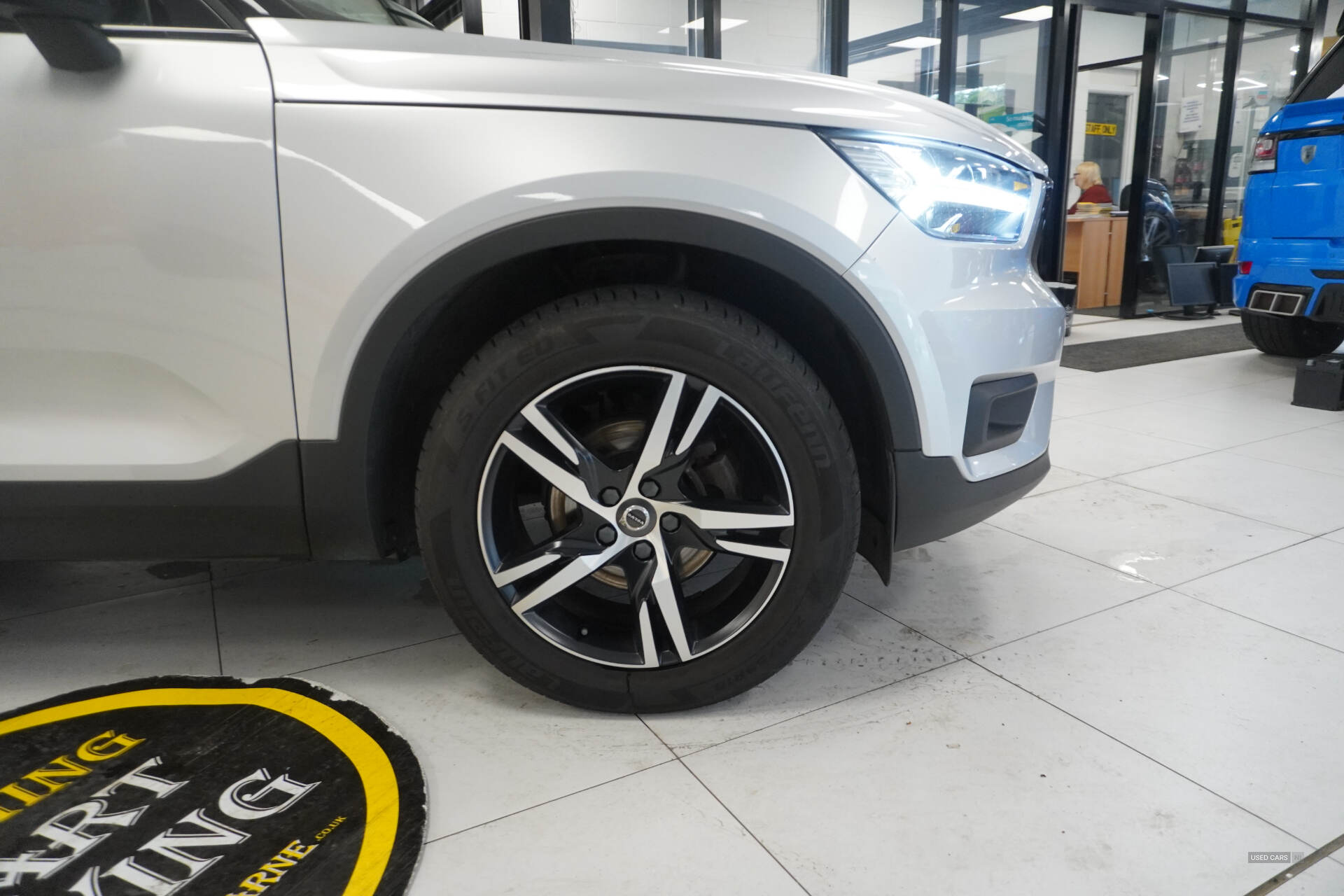 Dec 2018 Volvo XC40 2.0 D3 R DESIGN 5dr Geartronic