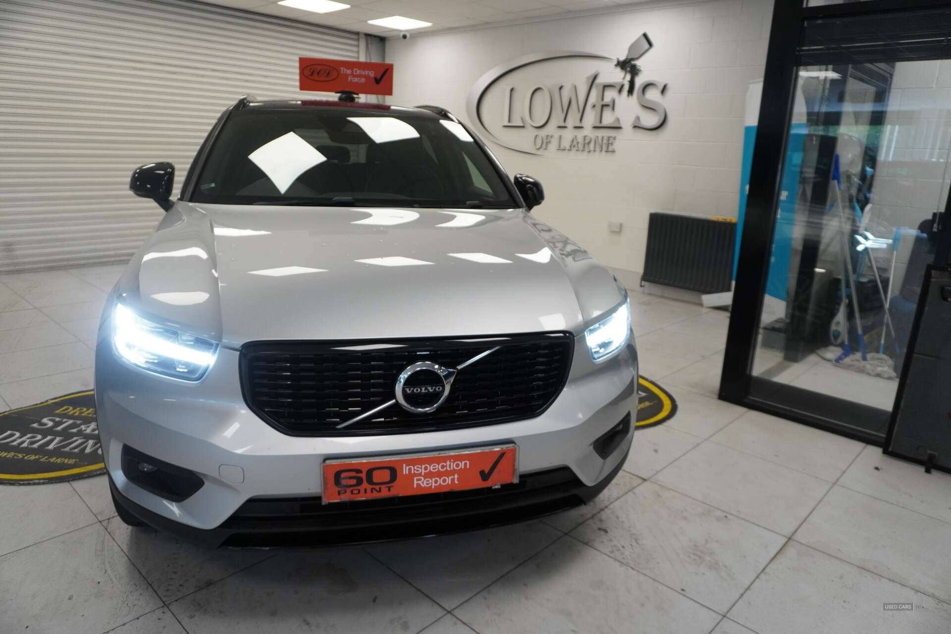 Dec 2018 Volvo XC40 2.0 D3 R DESIGN 5dr Geartronic