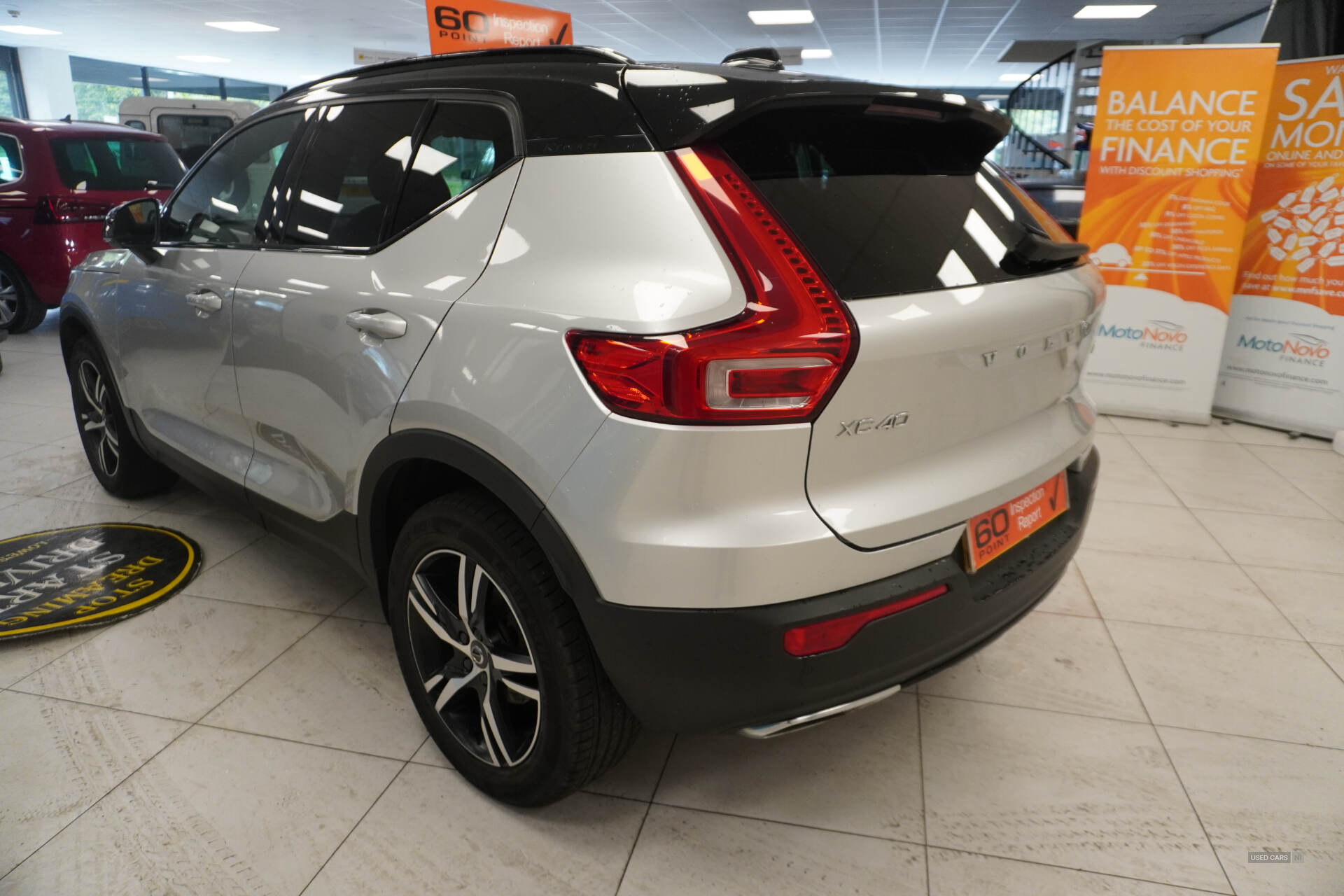 Dec 2018 Volvo XC40 2.0 D3 R DESIGN 5dr Geartronic