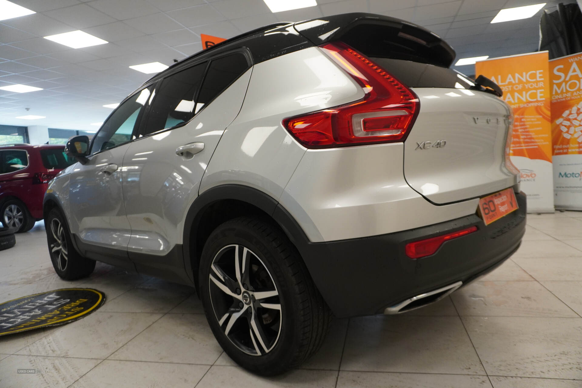 Dec 2018 Volvo XC40 2.0 D3 R DESIGN 5dr Geartronic