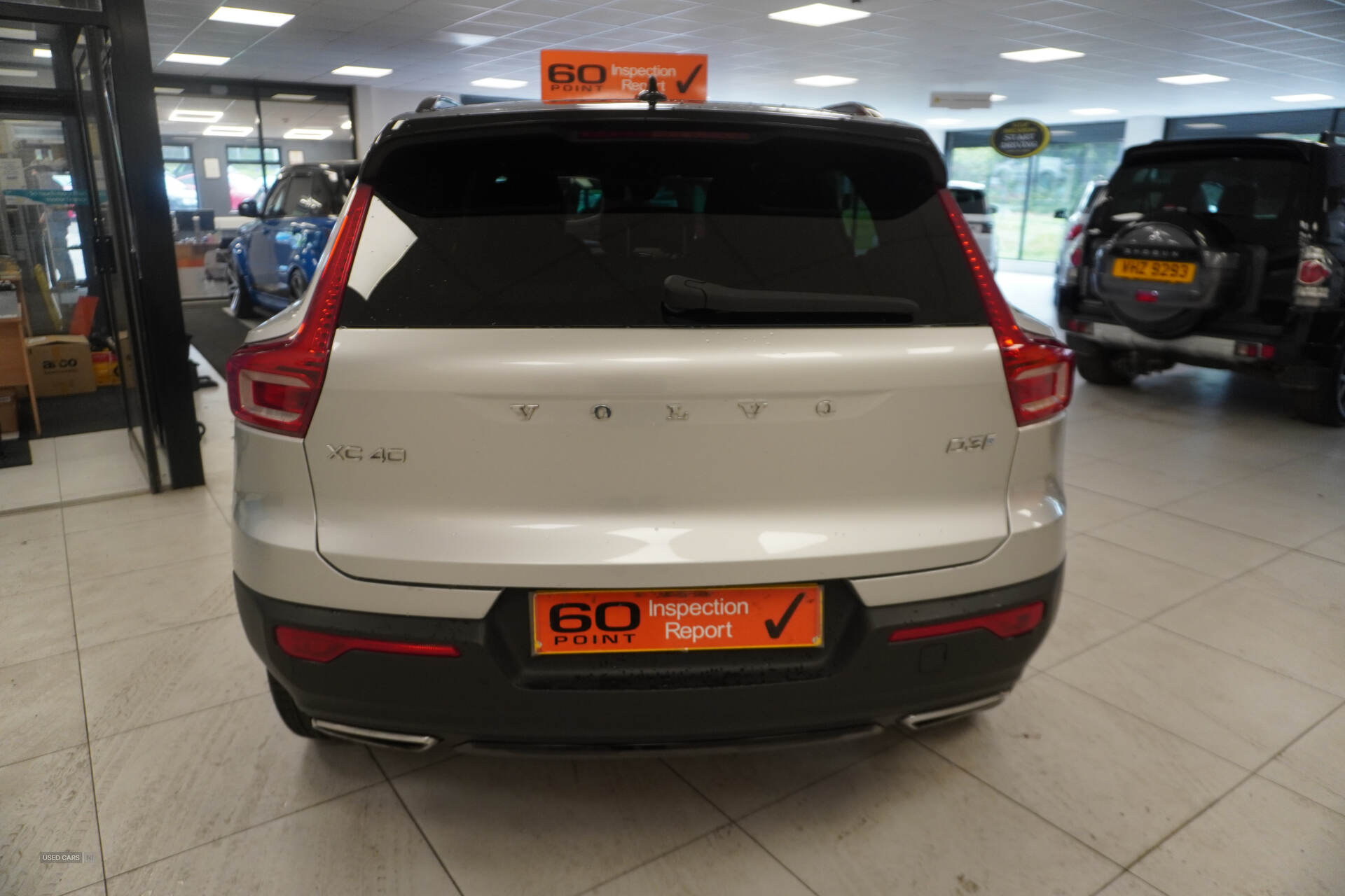 Dec 2018 Volvo XC40 2.0 D3 R DESIGN 5dr Geartronic
