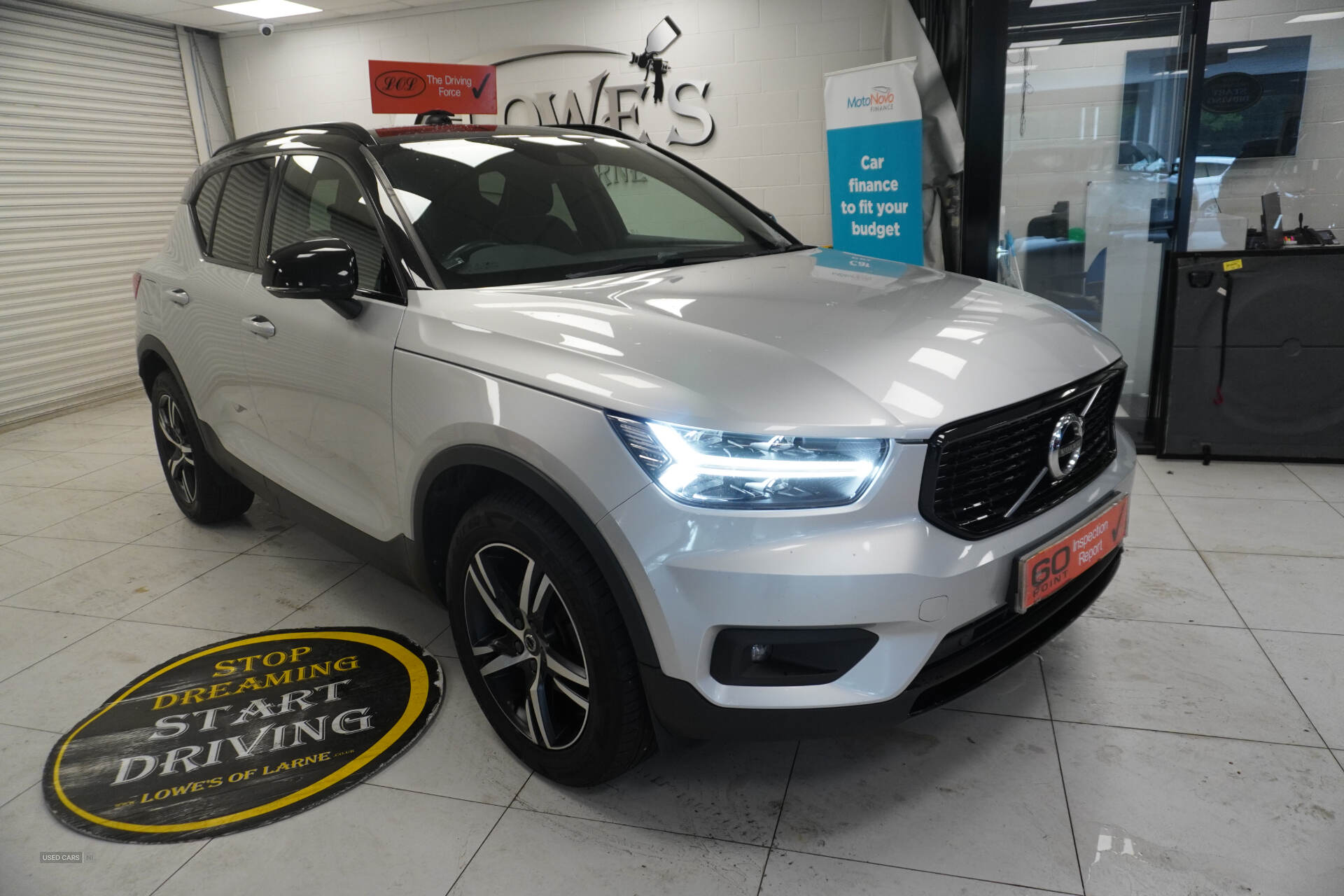 Dec 2018 Volvo XC40 2.0 D3 R DESIGN 5dr Geartronic