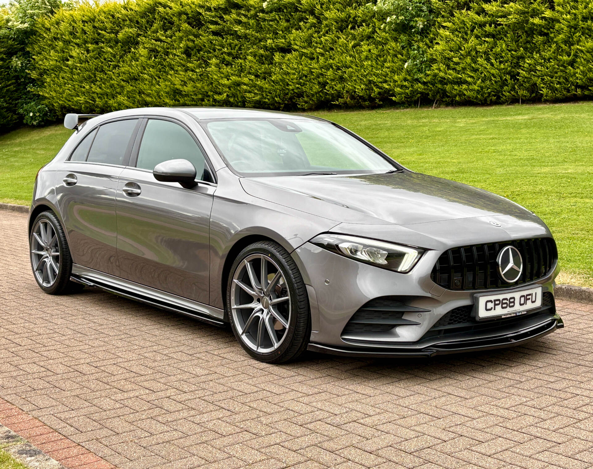 Jan 2019 Mercedes A-Class A180d AMG Line Executive 5dr Auto