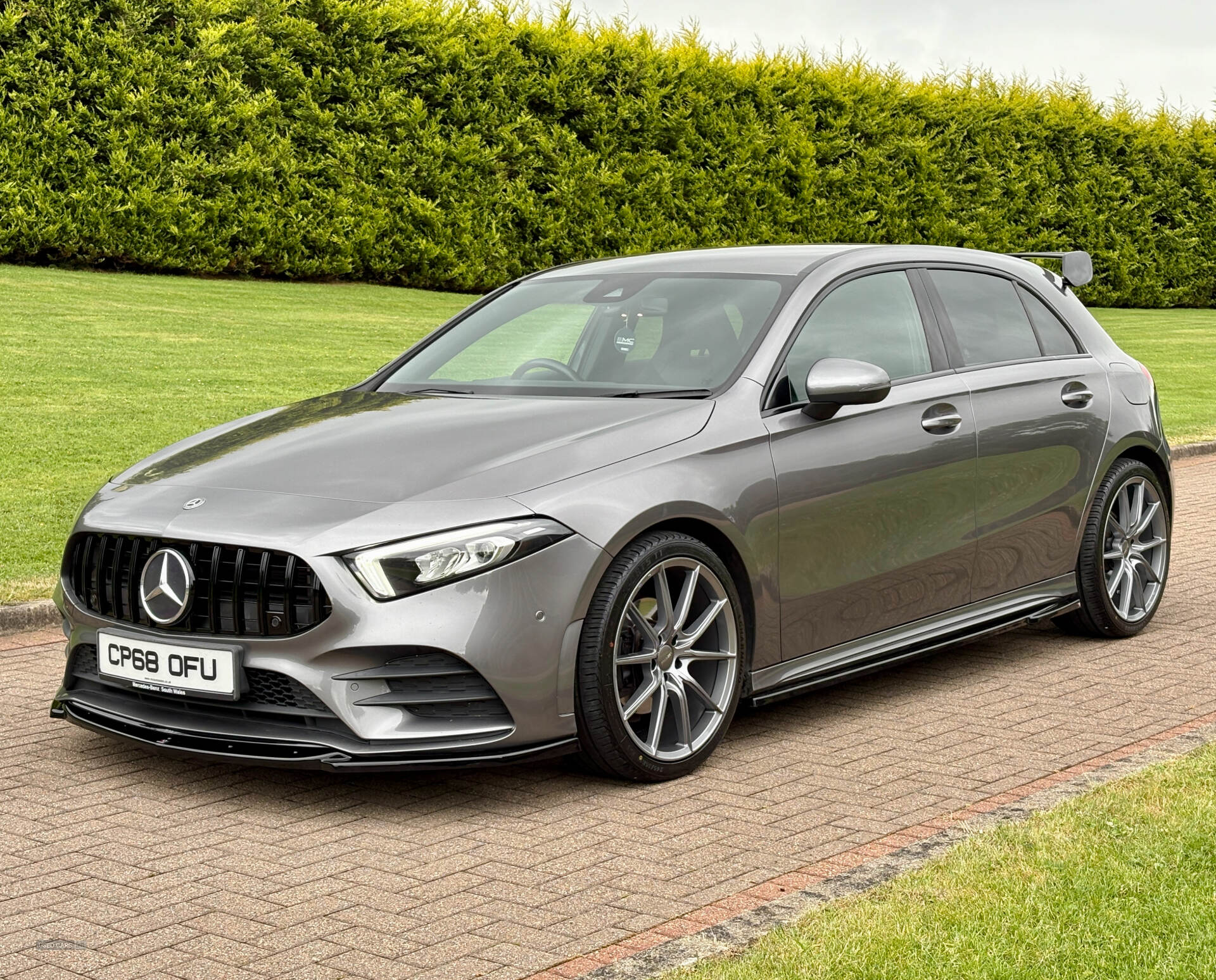 Jan 2019 Mercedes A-Class A180d AMG Line Executive 5dr Auto