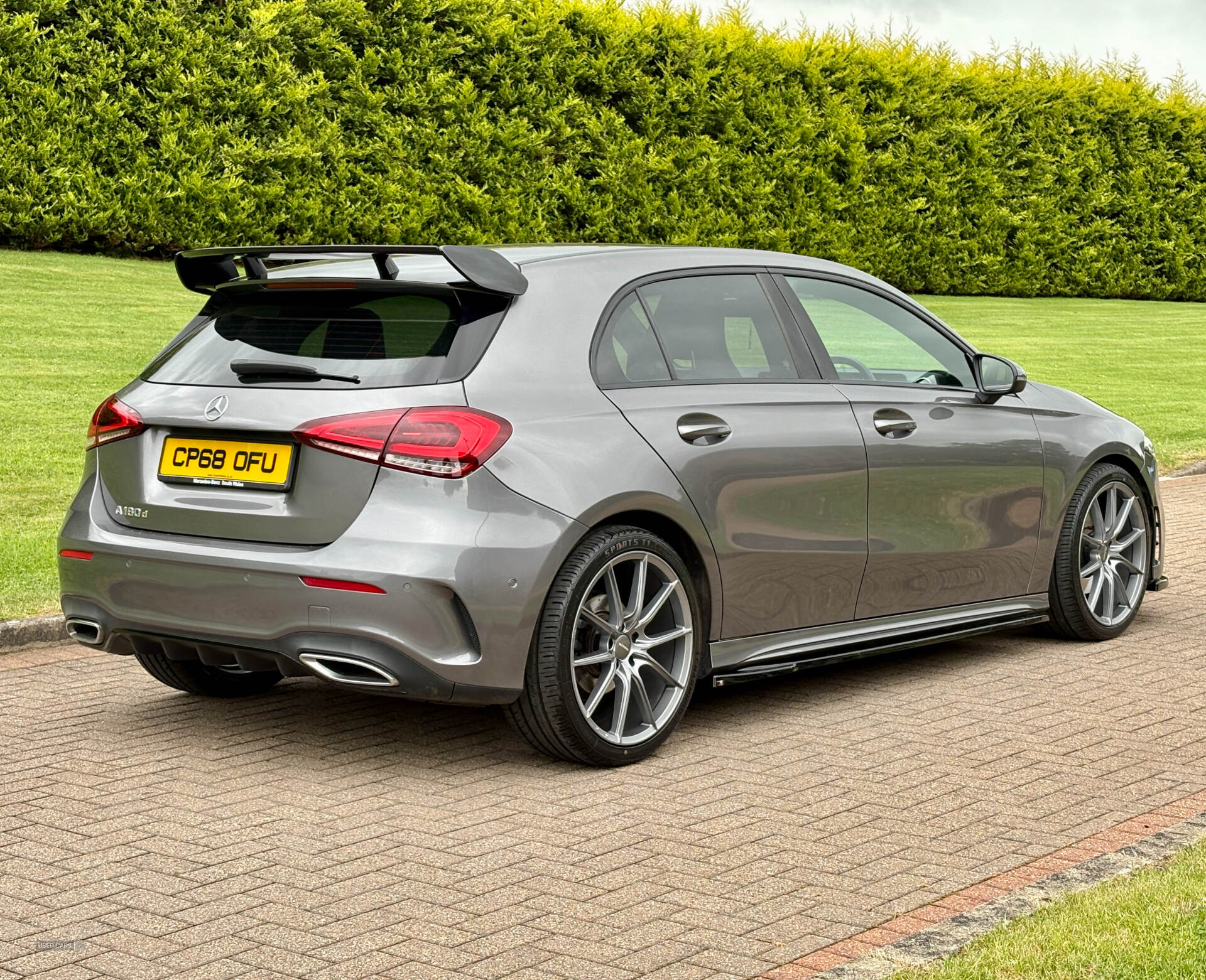 Jan 2019 Mercedes A-Class A180d AMG Line Executive 5dr Auto