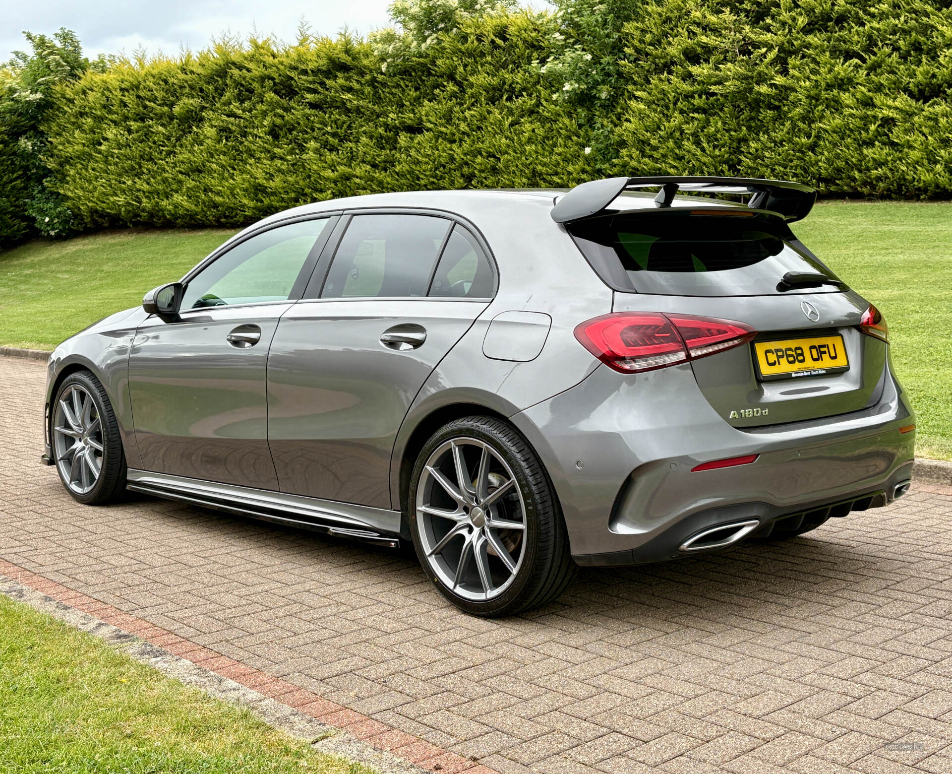 Jan 2019 Mercedes A-Class A180d AMG Line Executive 5dr Auto