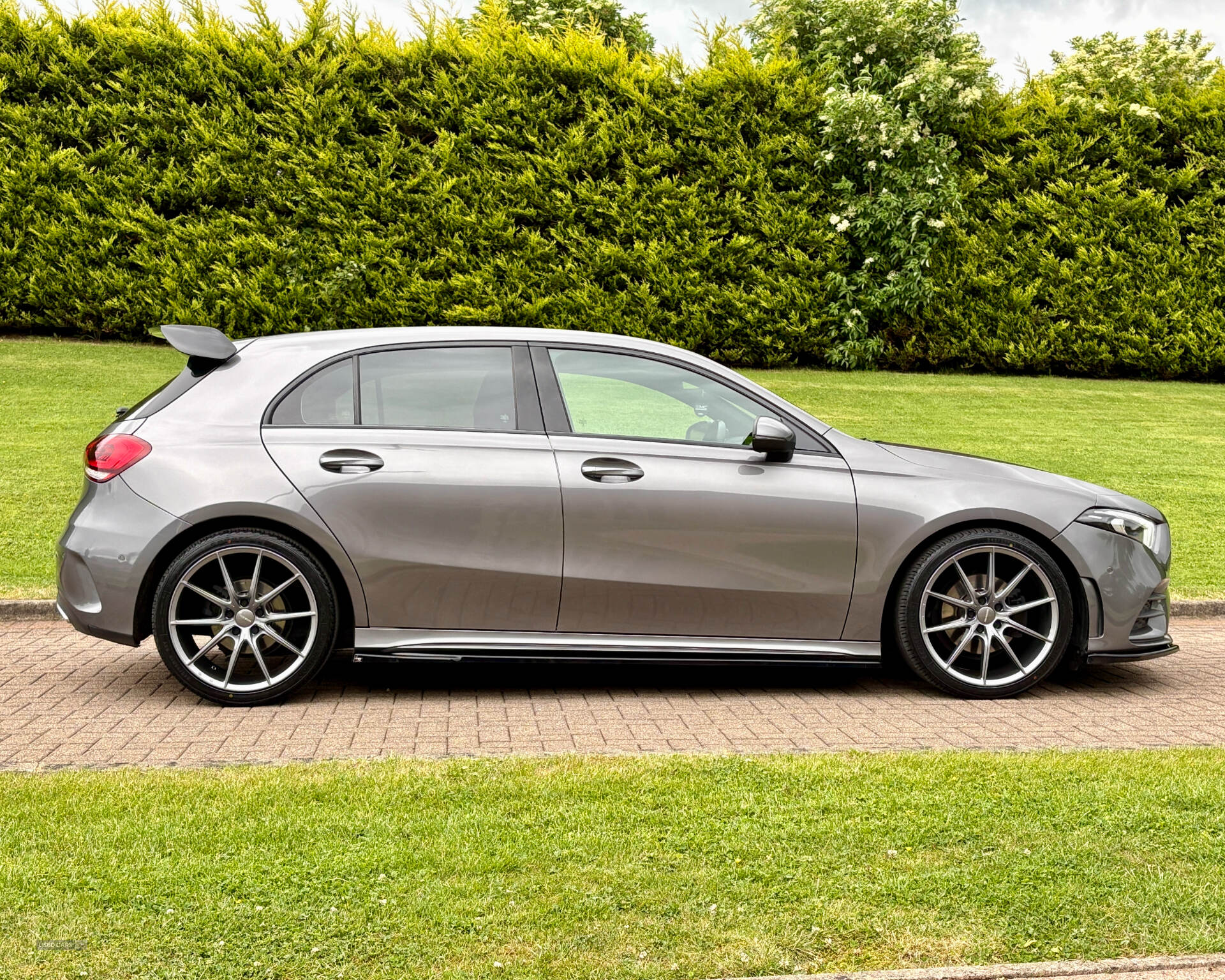 Jan 2019 Mercedes A-Class A180d AMG Line Executive 5dr Auto