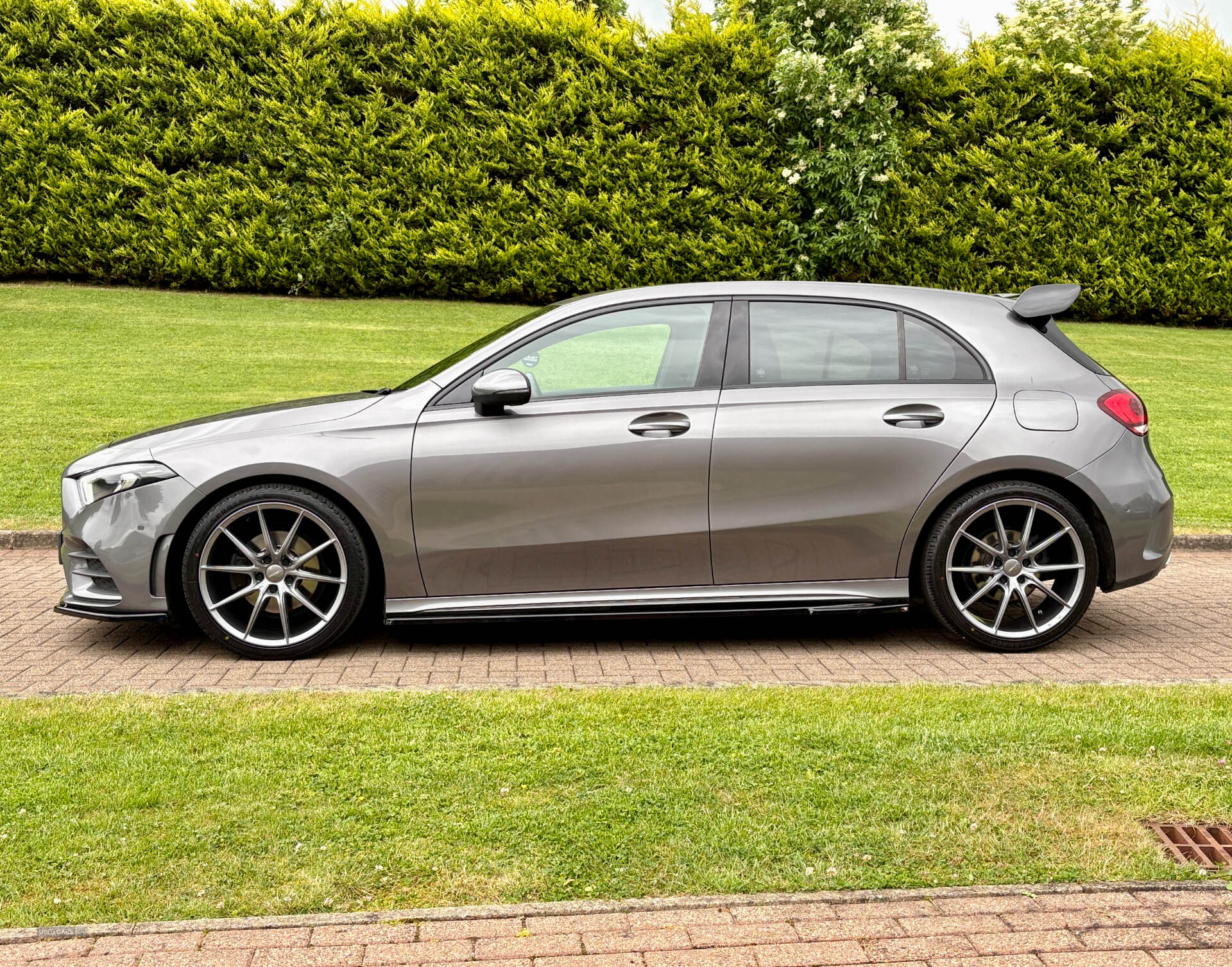 Jan 2019 Mercedes A-Class A180d AMG Line Executive 5dr Auto