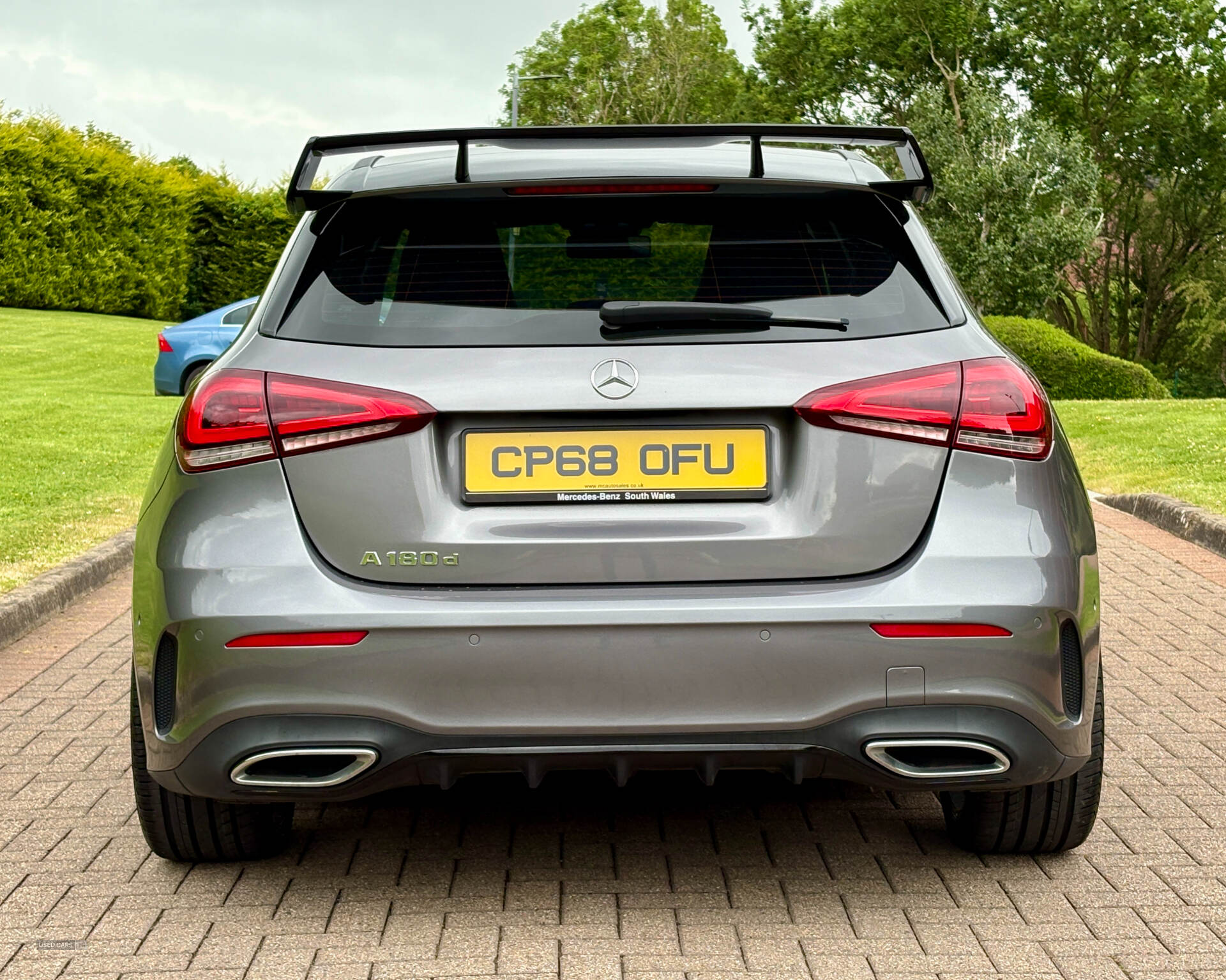 Jan 2019 Mercedes A-Class A180d AMG Line Executive 5dr Auto
