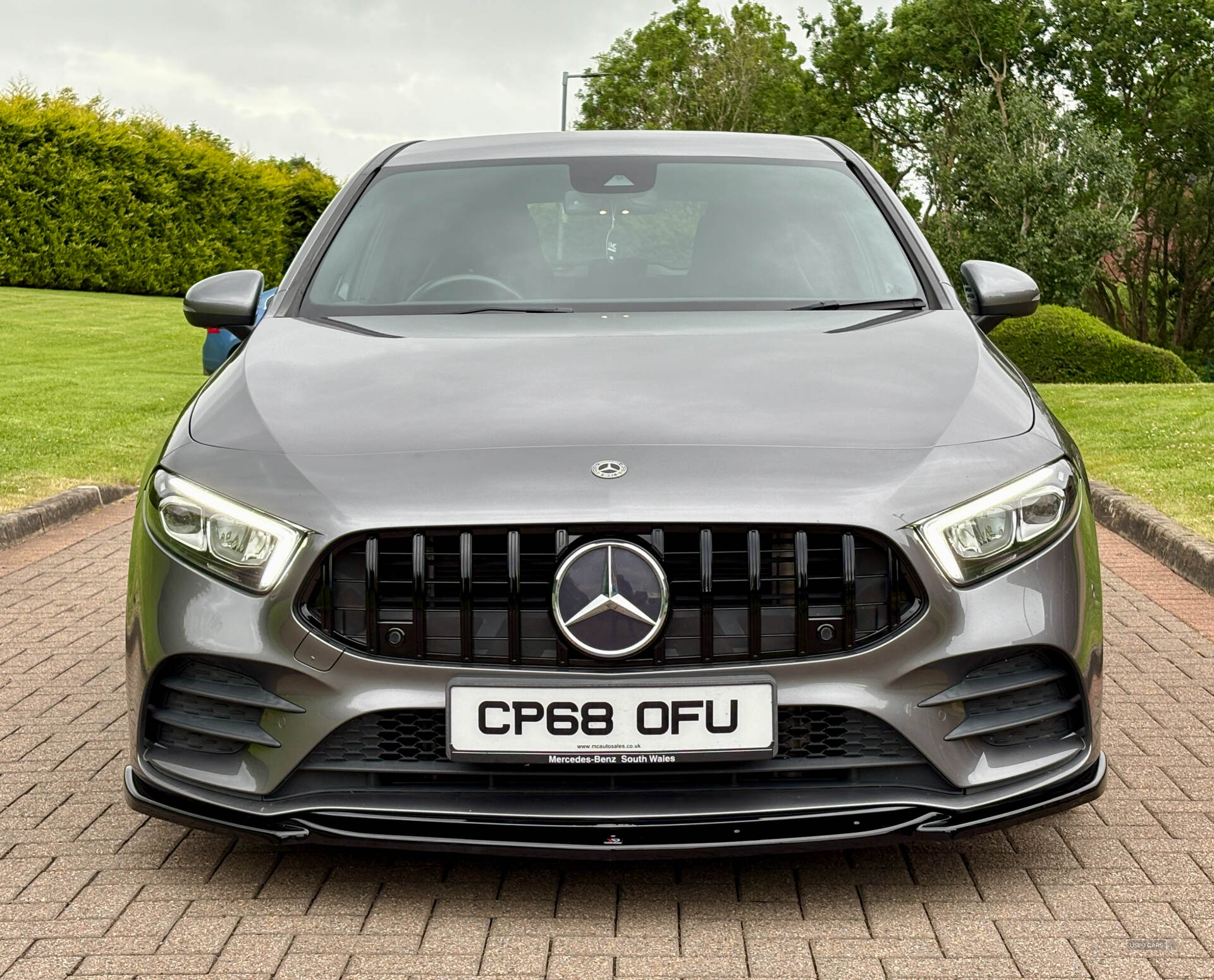 Jan 2019 Mercedes A-Class A180d AMG Line Executive 5dr Auto