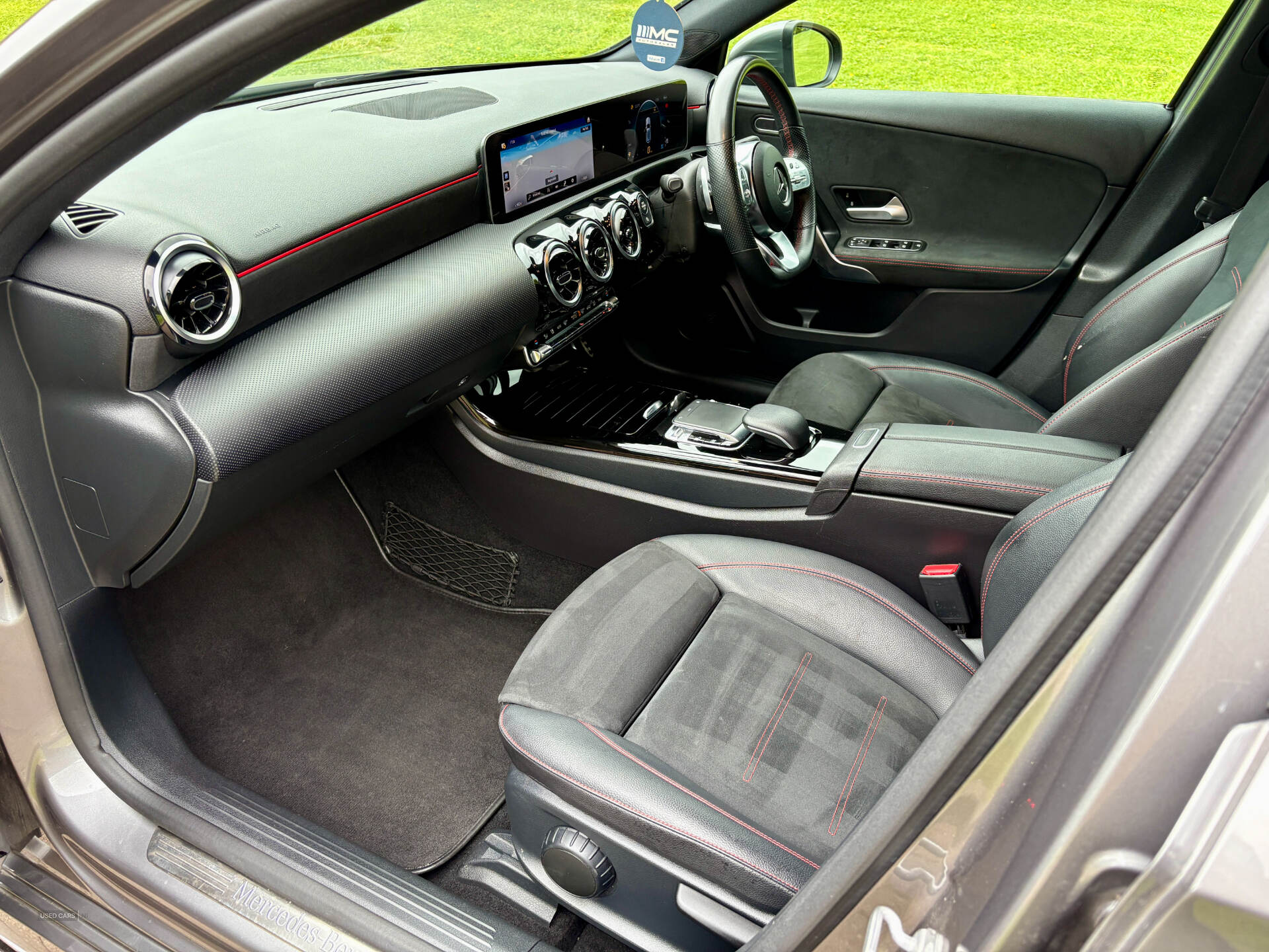 Jan 2019 Mercedes A-Class A180d AMG Line Executive 5dr Auto