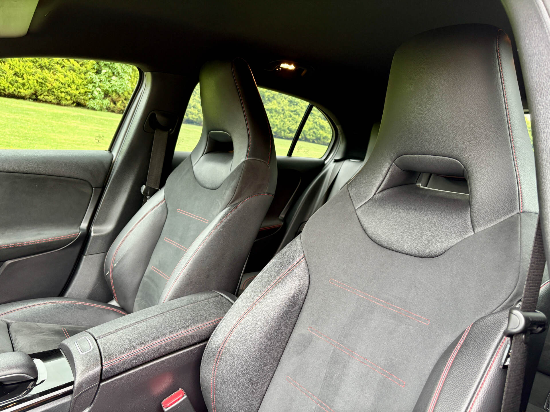 Jan 2019 Mercedes A-Class A180d AMG Line Executive 5dr Auto