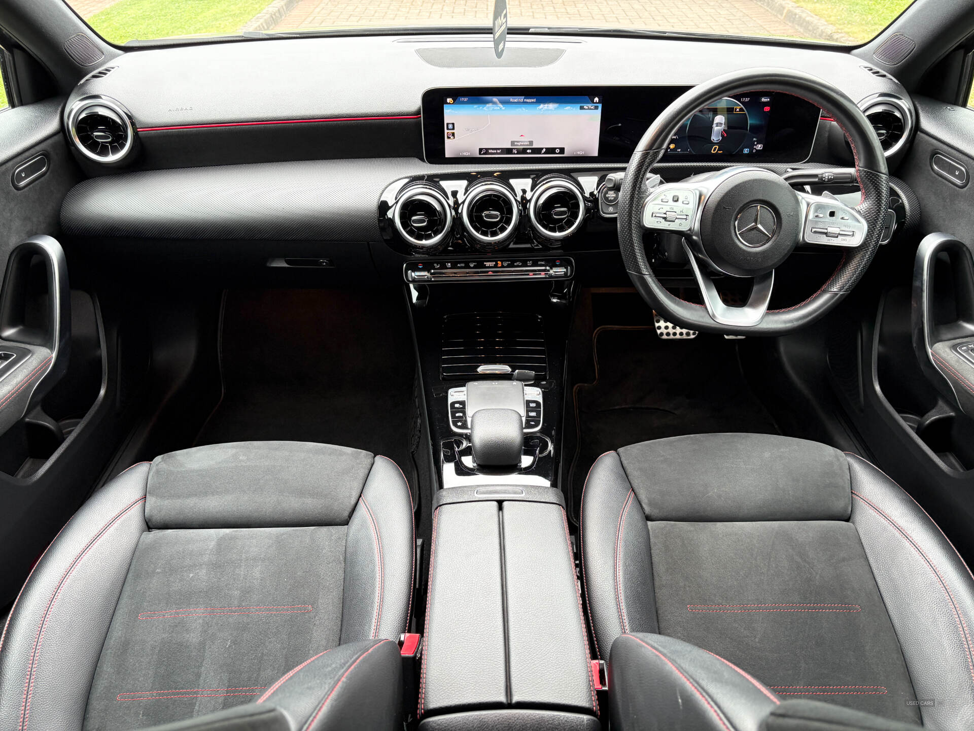 Jan 2019 Mercedes A-Class A180d AMG Line Executive 5dr Auto