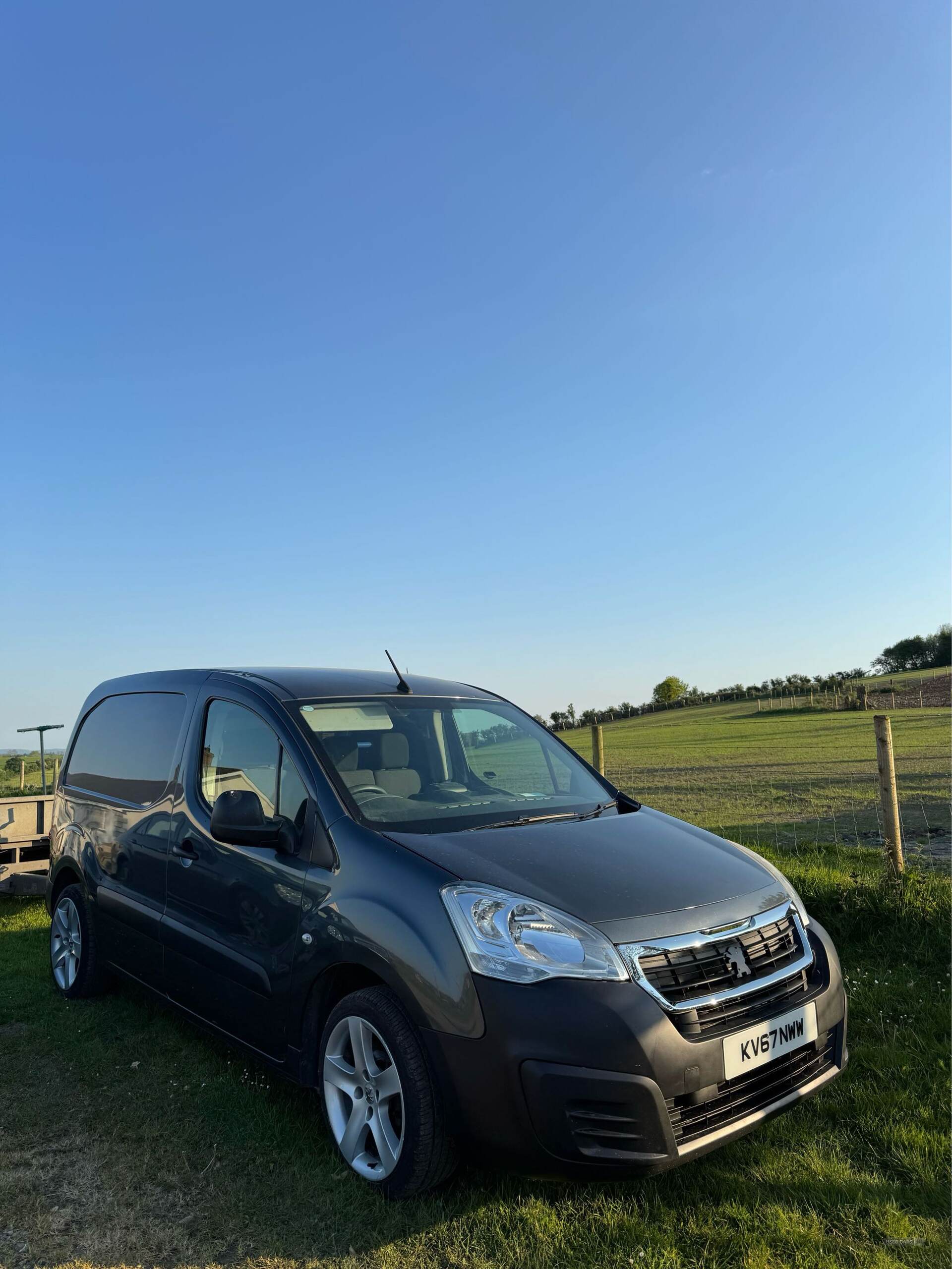 Oct 2017 Peugeot Partner 850 1.6 BlueHDi 100 Professional Van [non SS]
