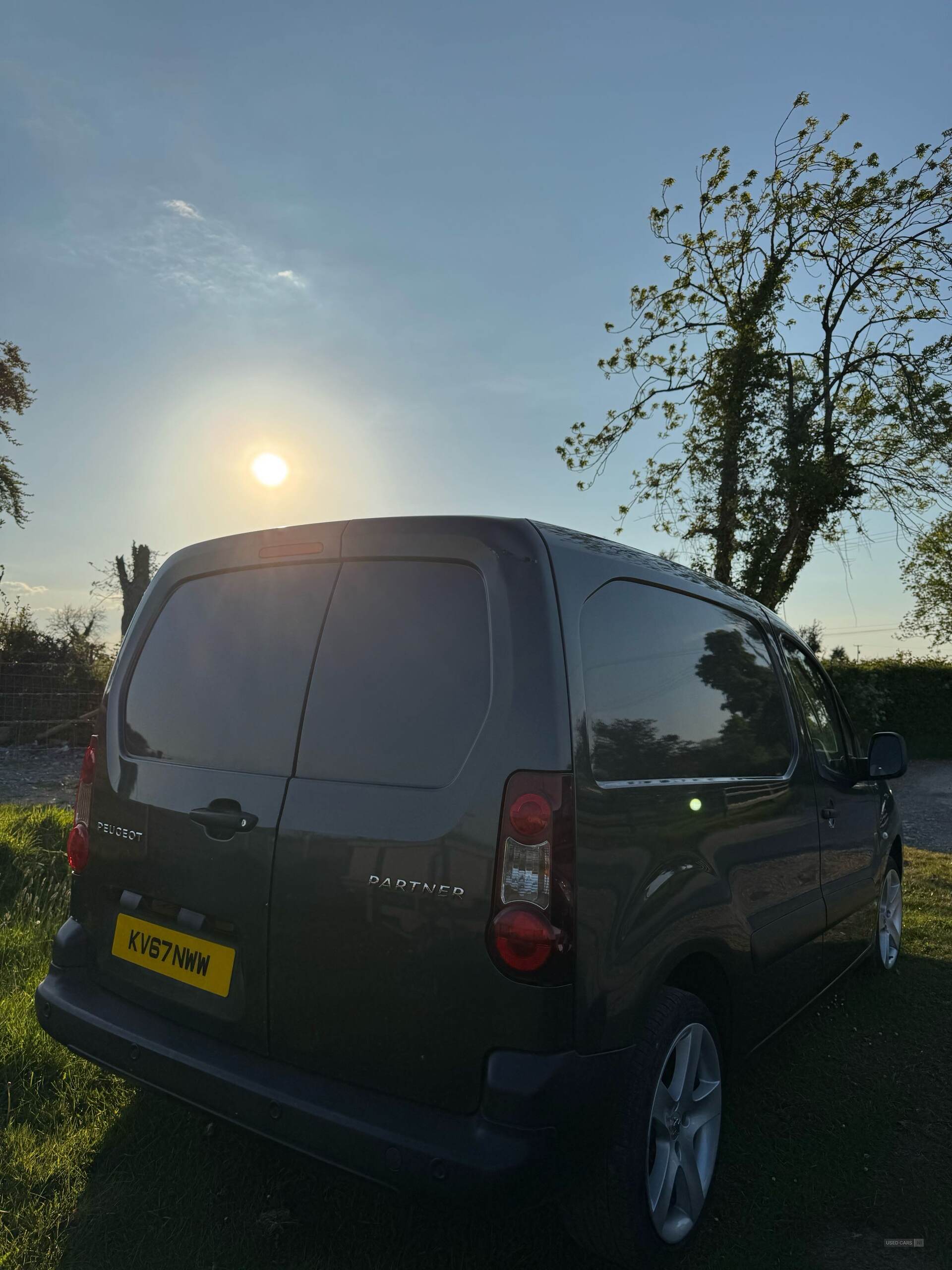 Oct 2017 Peugeot Partner 850 1.6 BlueHDi 100 Professional Van [non SS]
