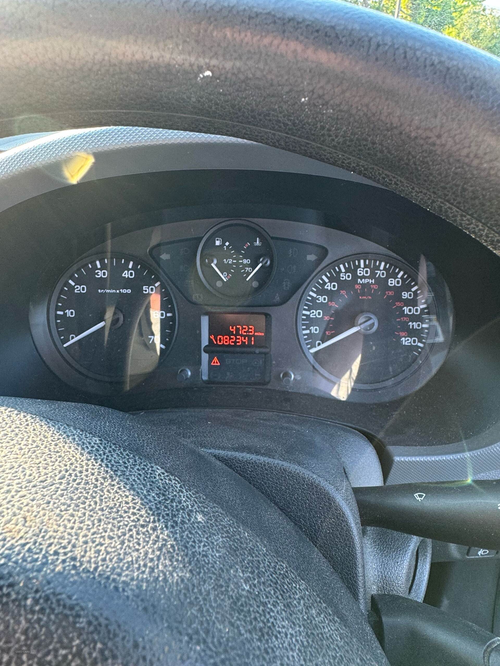 Oct 2017 Peugeot Partner 850 1.6 BlueHDi 100 Professional Van [non SS]