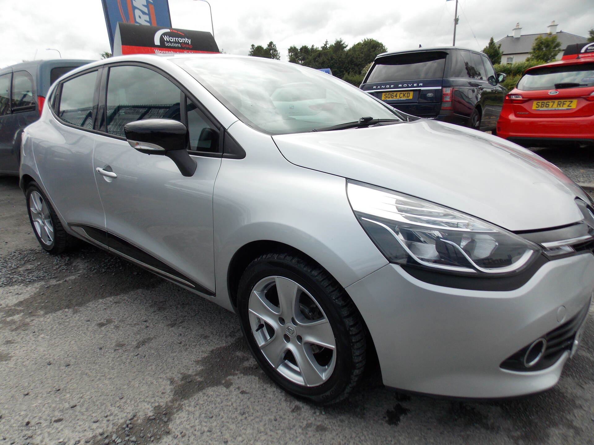 Nov 2013 Renault Clio 1.2 16V Dynamique MediaNav 5dr