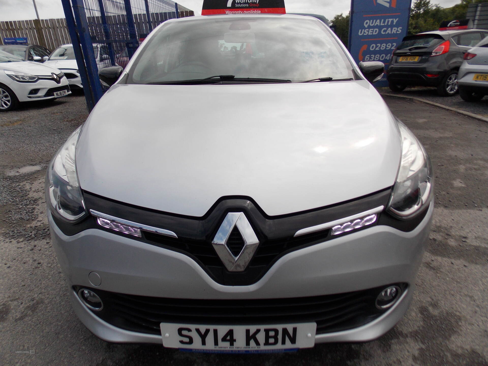 Nov 2013 Renault Clio 1.2 16V Dynamique MediaNav 5dr