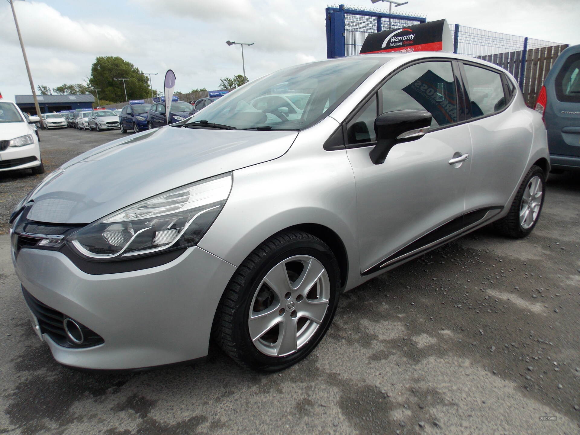 Nov 2013 Renault Clio 1.2 16V Dynamique MediaNav 5dr
