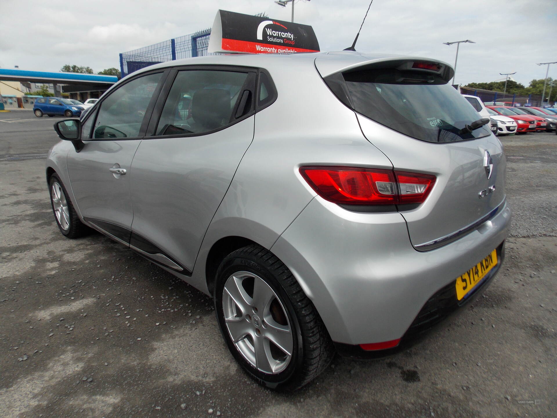 Nov 2013 Renault Clio 1.2 16V Dynamique MediaNav 5dr