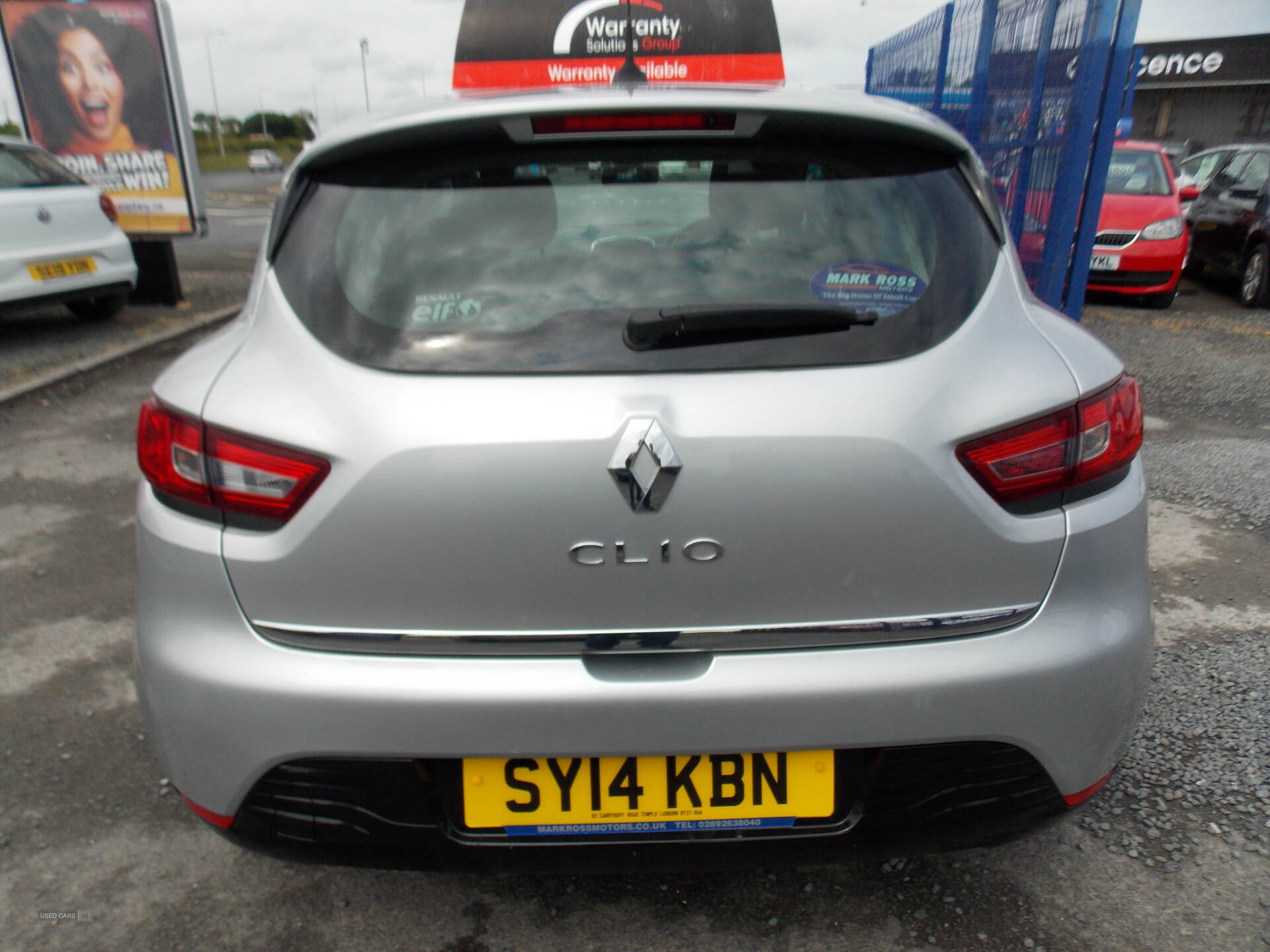 Nov 2013 Renault Clio 1.2 16V Dynamique MediaNav 5dr