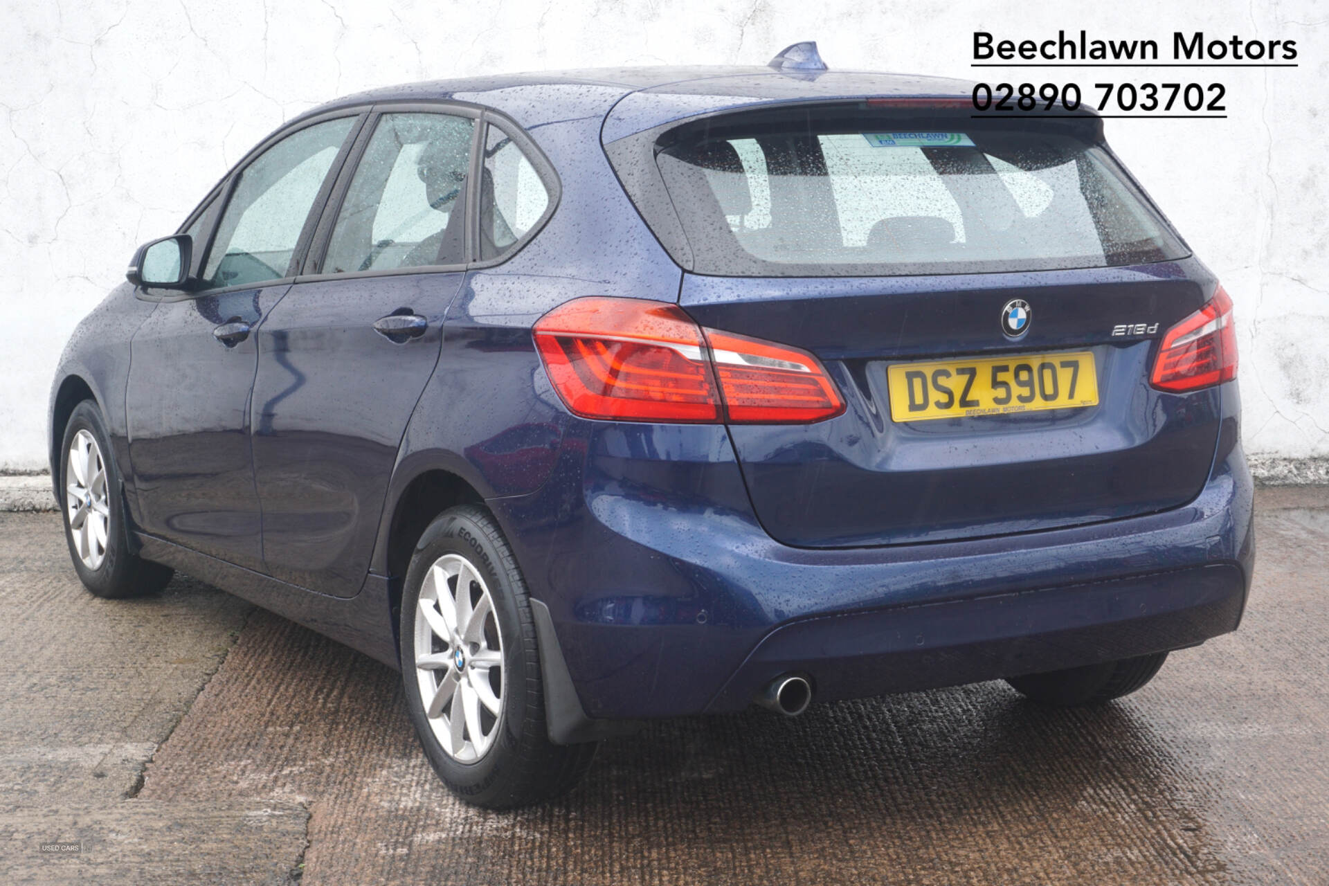 Oct 2016 BMW 2 Series 218d SE 5dr [Nav]