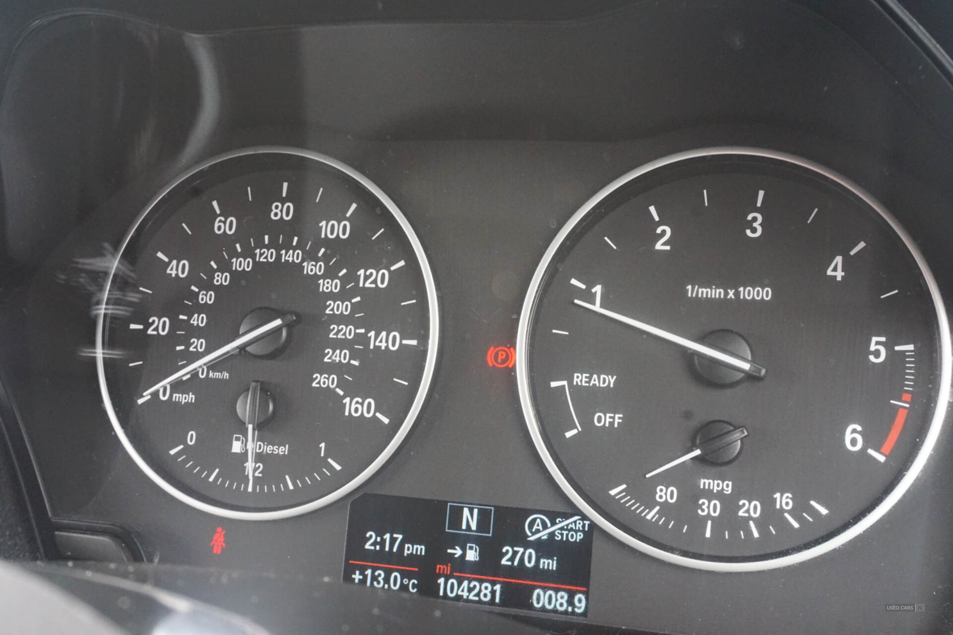 Oct 2016 BMW 2 Series 218d SE 5dr [Nav]