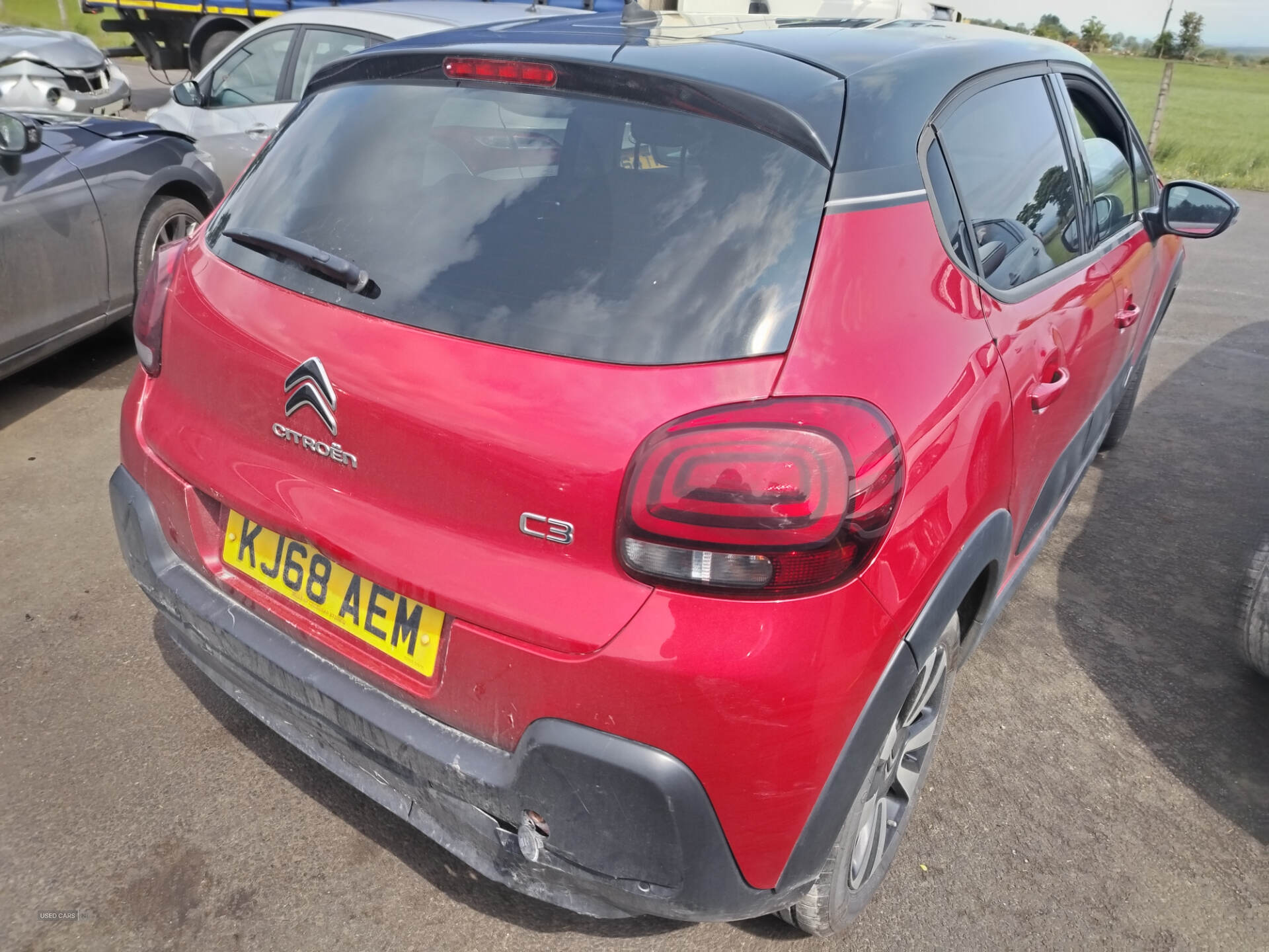 Jan 2019 Citroen C3 1.2 PureTech 82 Flair 5dr