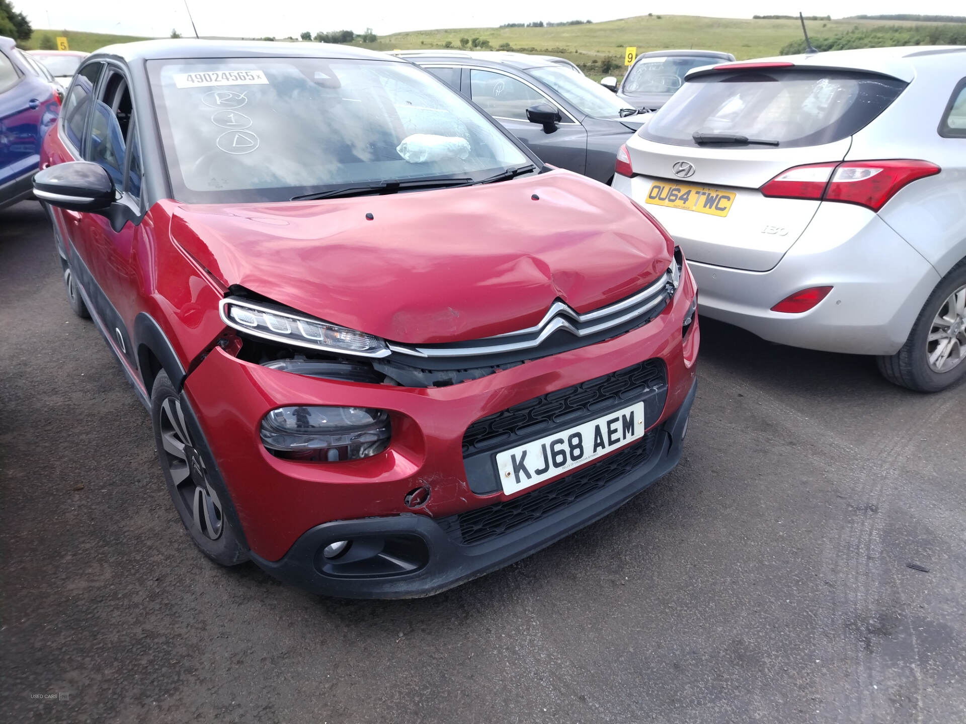 Jan 2019 Citroen C3 1.2 PureTech 82 Flair 5dr