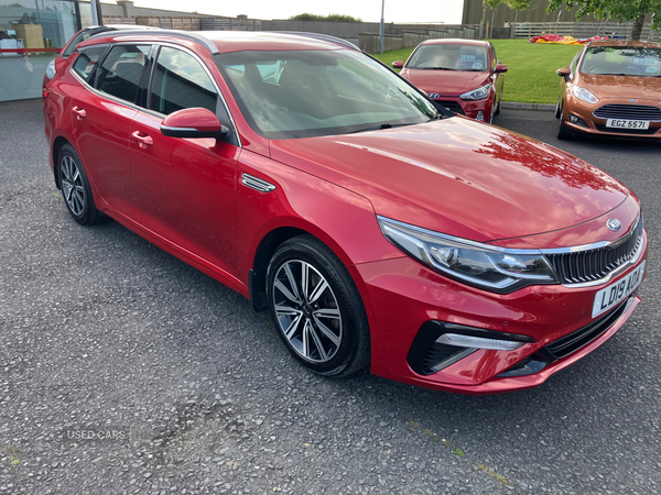 Kia Optima DIESEL SPORTSWAGON in Armagh