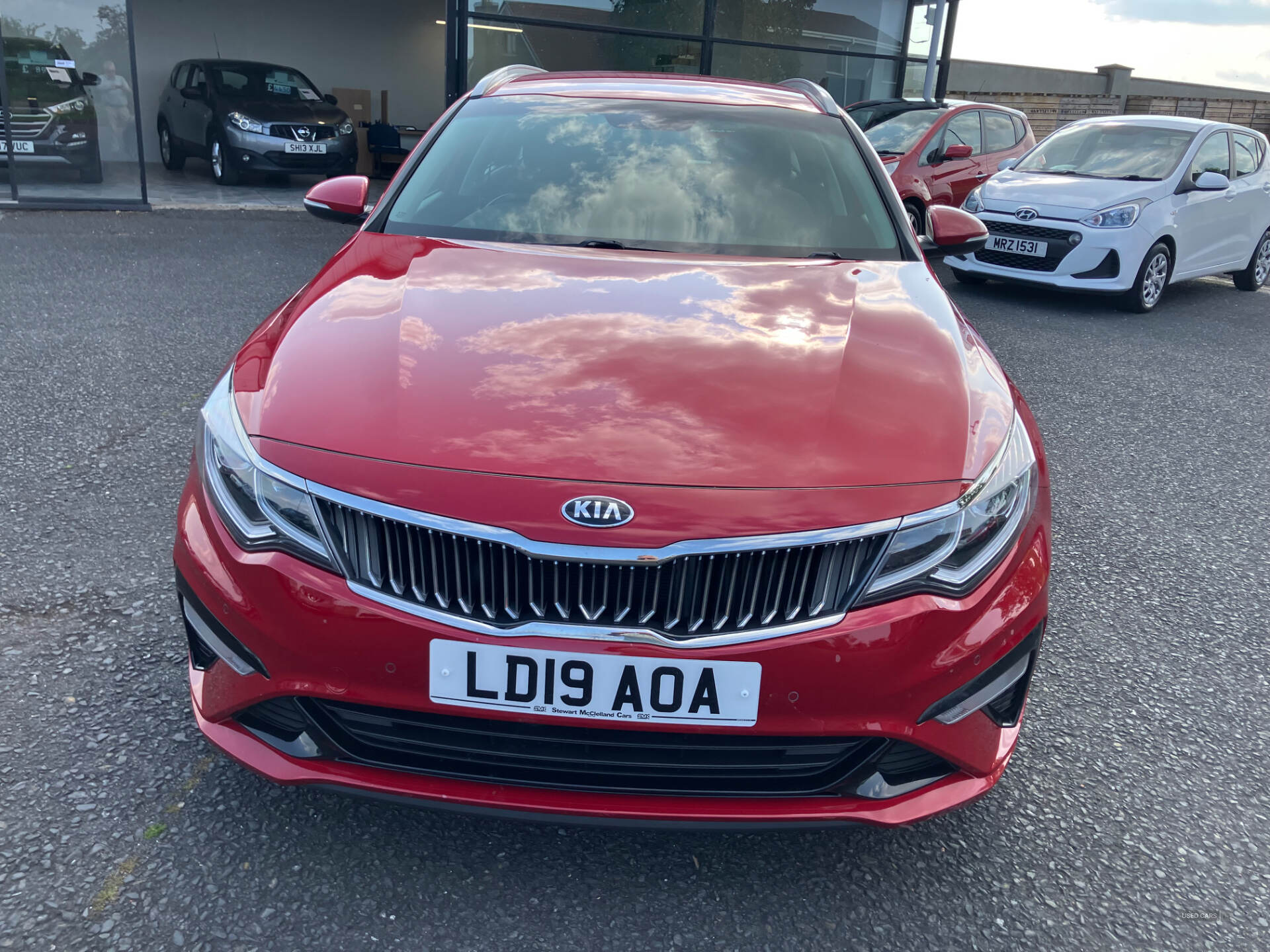 Kia Optima DIESEL SPORTSWAGON in Armagh