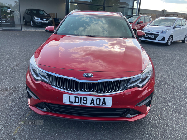 Kia Optima DIESEL SPORTSWAGON in Armagh