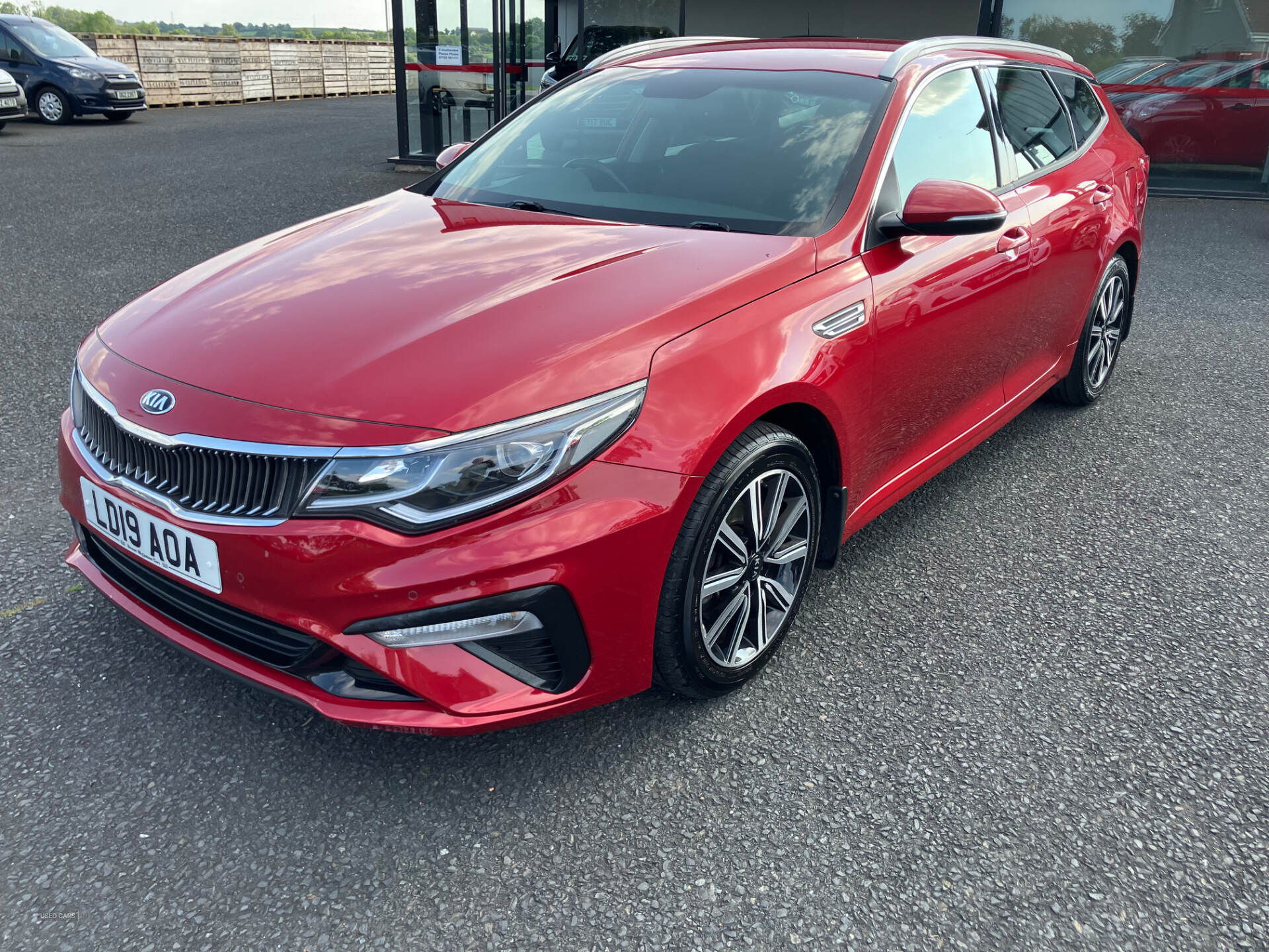 May 2019 Kia Optima 1.6 CRDi ISG 2 5dr