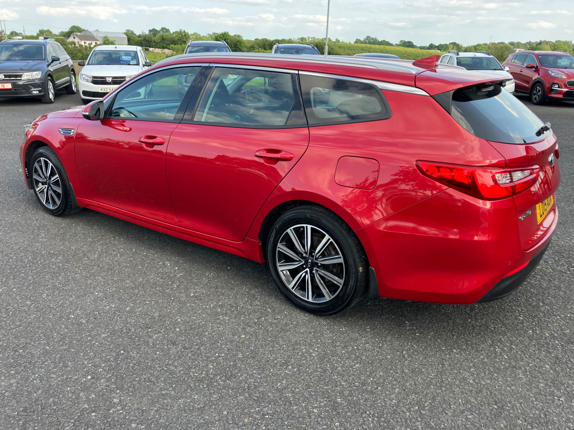 May 2019 Kia Optima 1.6 CRDi ISG 2 5dr