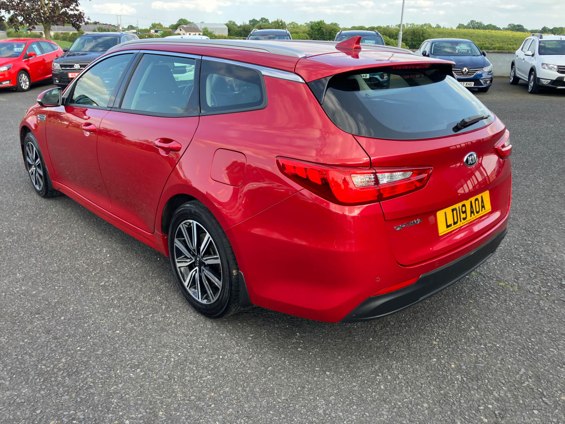 May 2019 Kia Optima 1.6 CRDi ISG 2 5dr