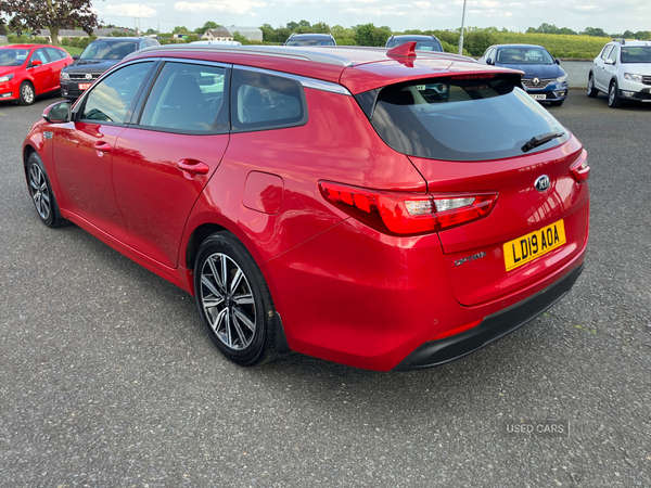 Kia Optima DIESEL SPORTSWAGON in Armagh