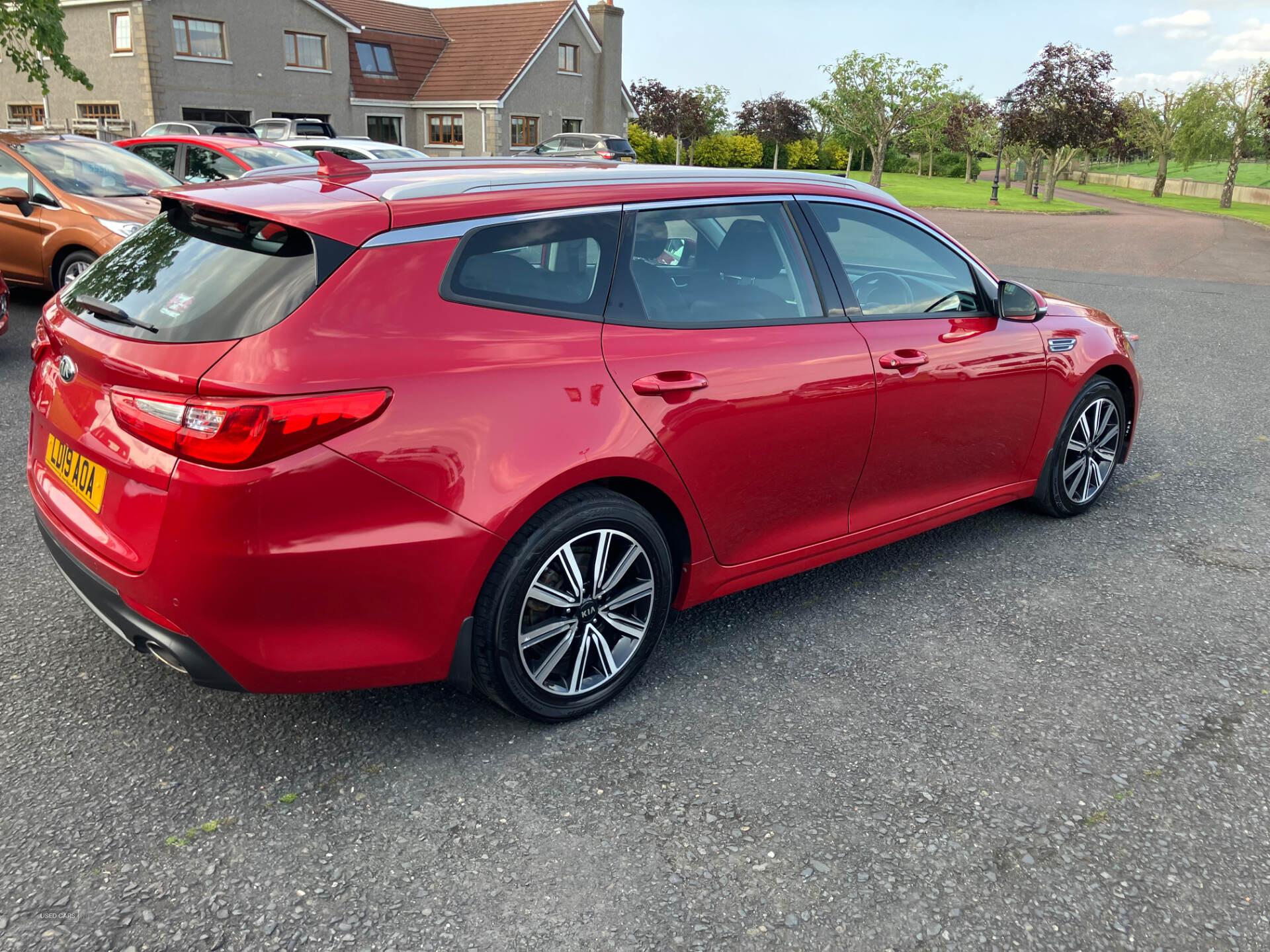 May 2019 Kia Optima 1.6 CRDi ISG 2 5dr