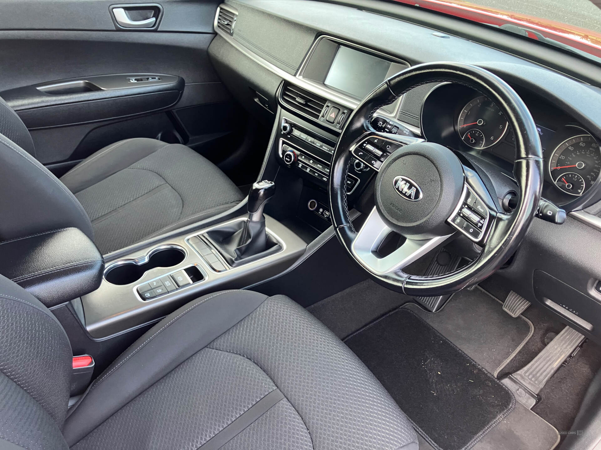 Kia Optima DIESEL SPORTSWAGON in Armagh