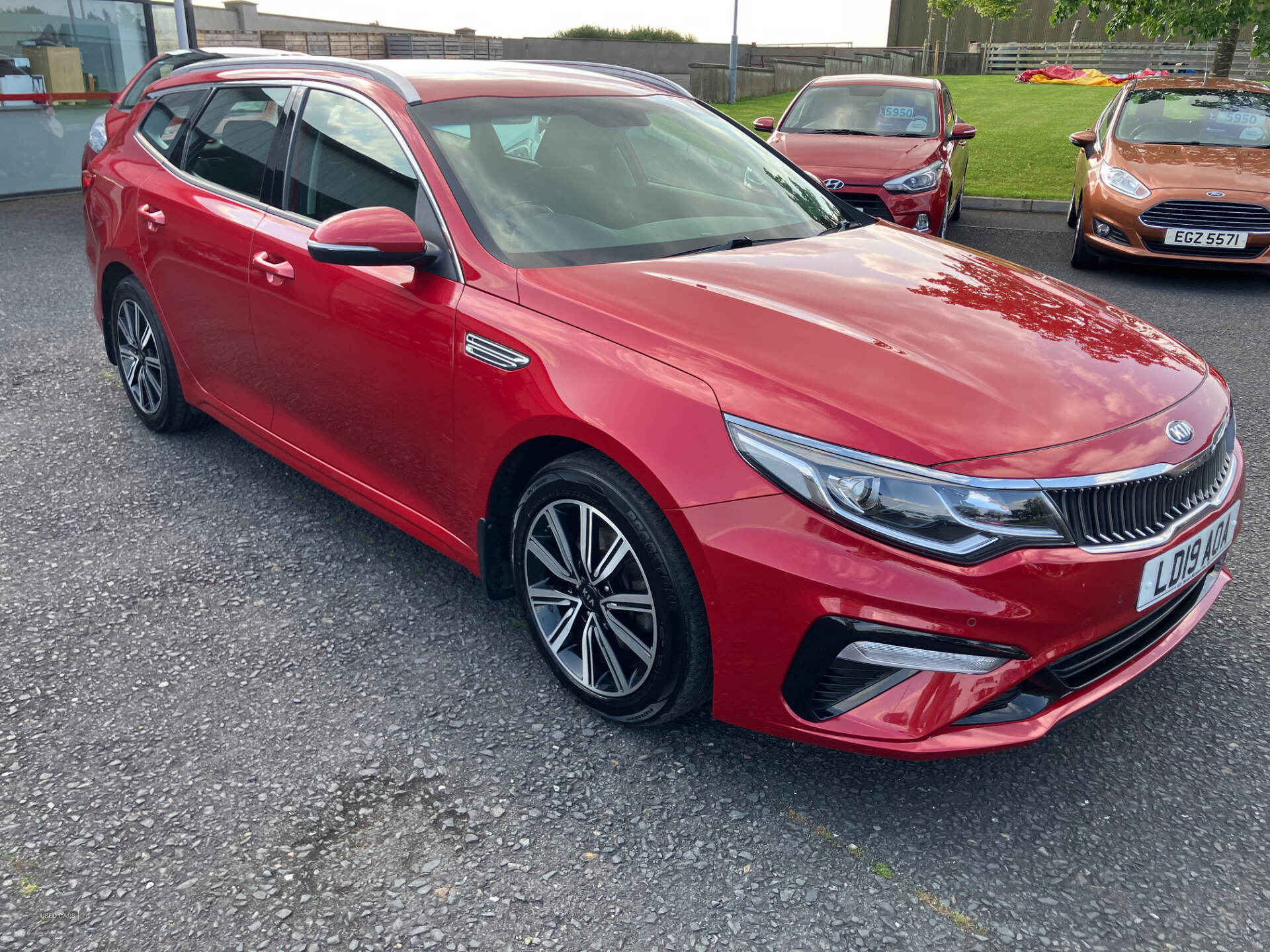 May 2019 Kia Optima 1.6 CRDi ISG 2 5dr