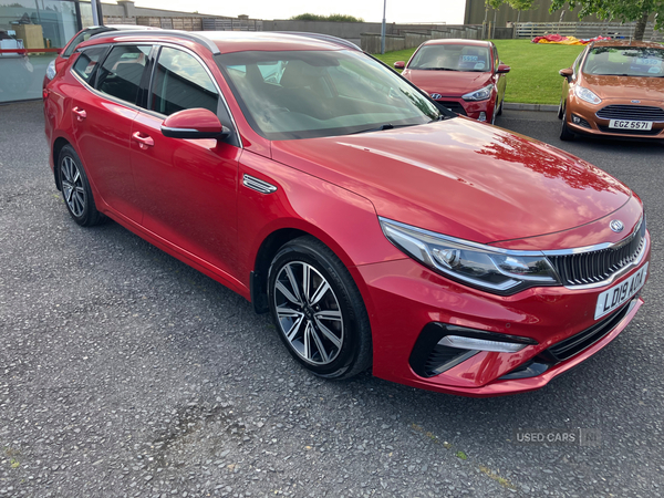 Kia Optima DIESEL SPORTSWAGON in Armagh