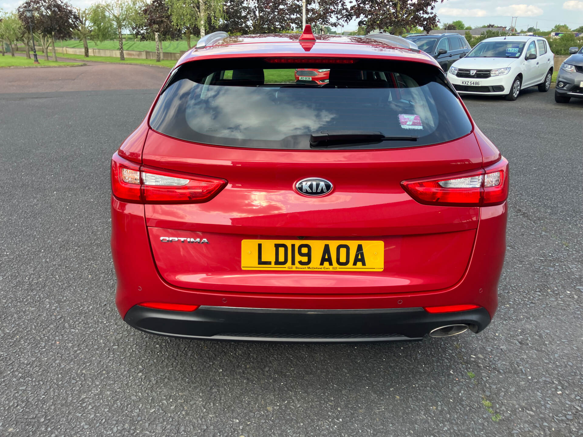 May 2019 Kia Optima 1.6 CRDi ISG 2 5dr