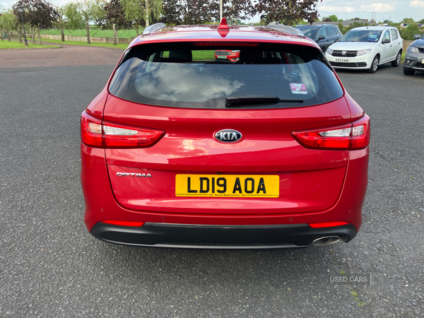 Kia Optima DIESEL SPORTSWAGON in Armagh