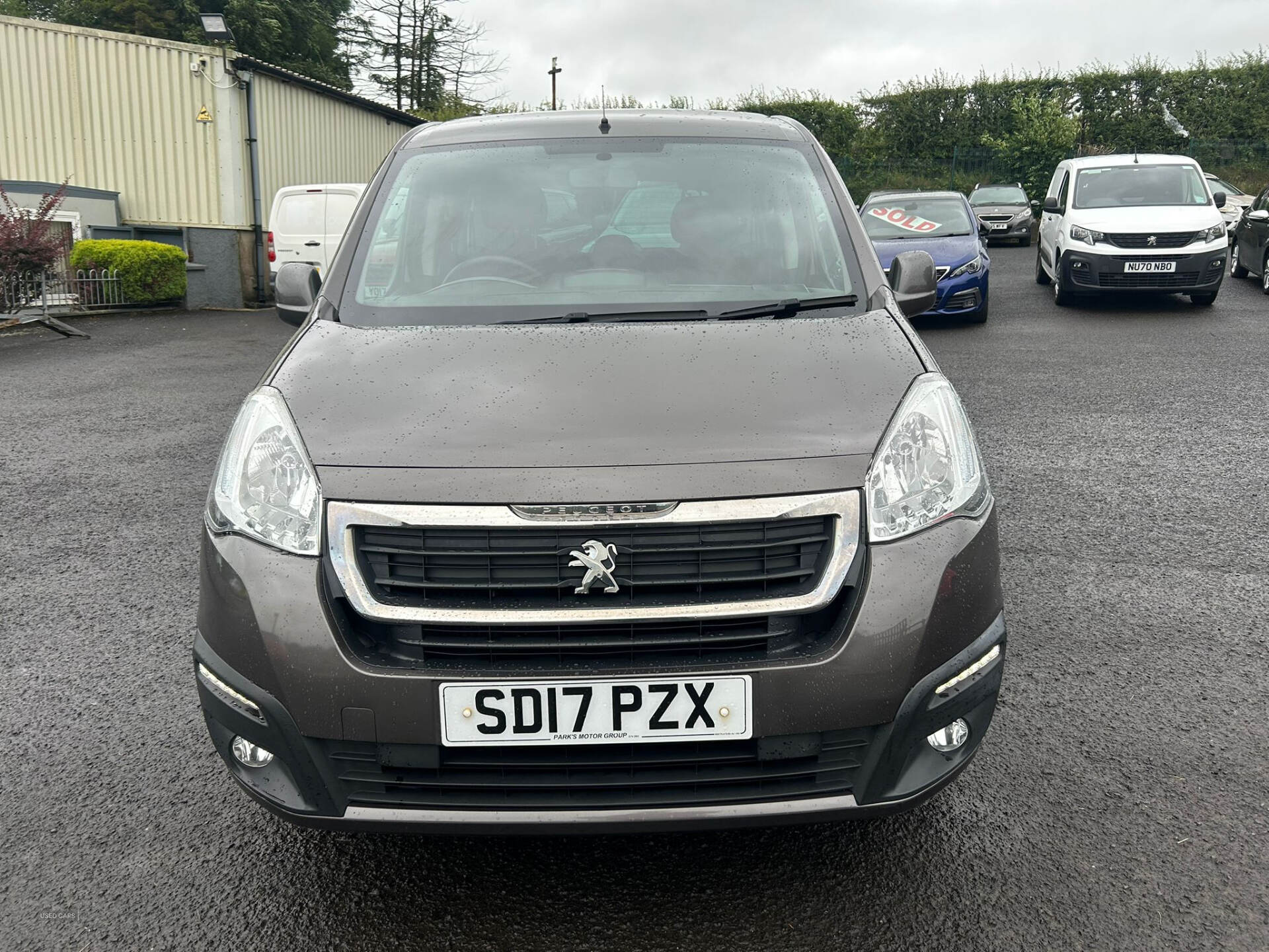 Jul 2017 Peugeot Partner Tepee 1.6 BlueHDi 100 Allure 5dr