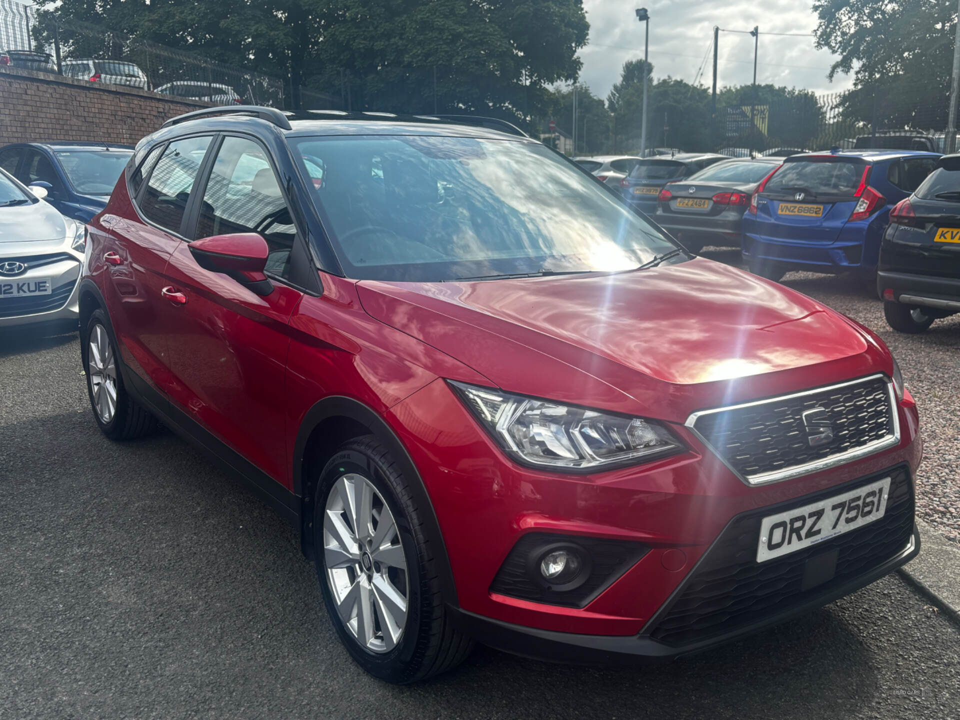 Feb 2019 Seat Arona 1.6 TDI 115 SE Technology Lux [EZ] 5dr