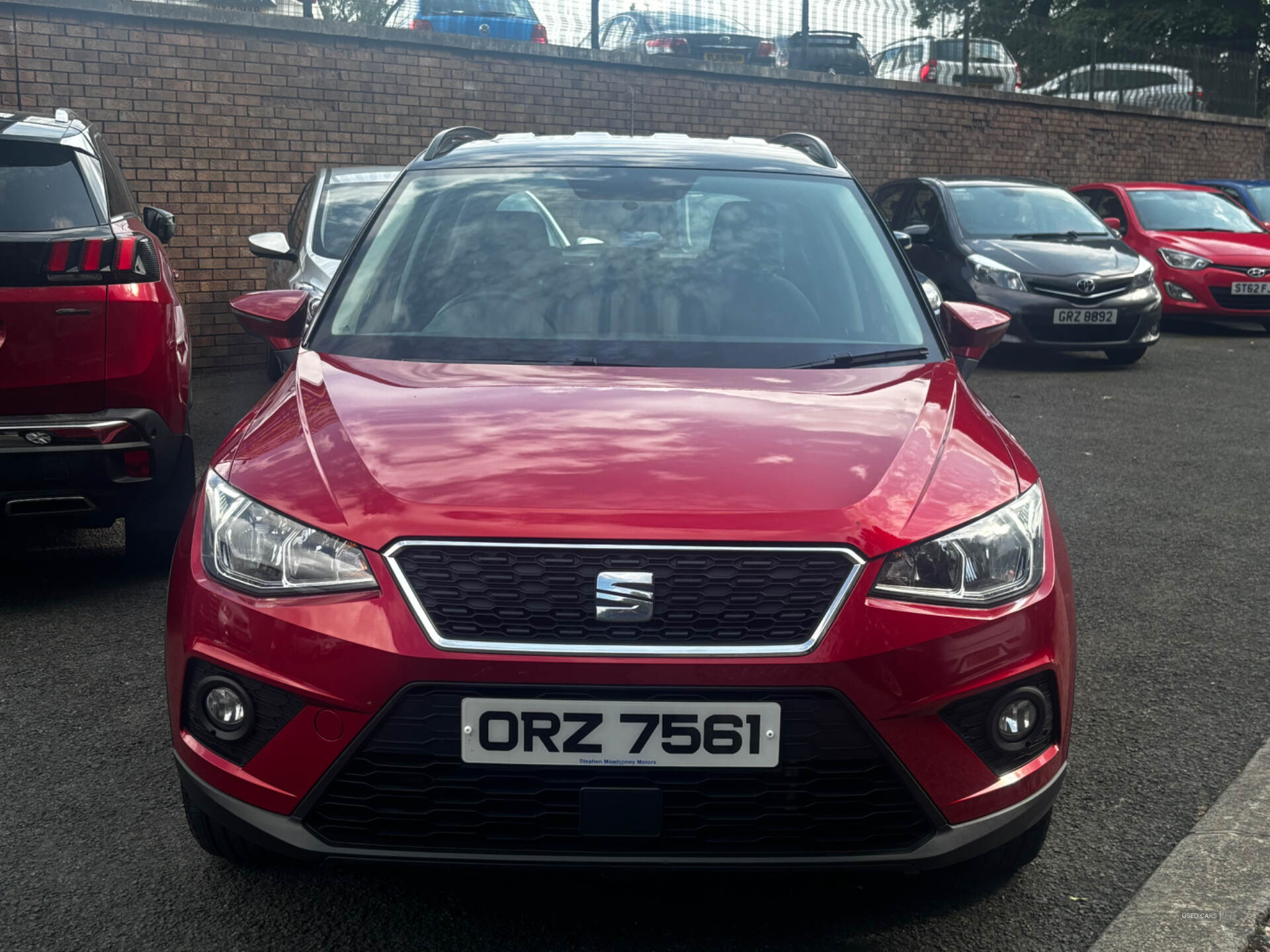 Feb 2019 Seat Arona 1.6 TDI 115 SE Technology Lux [EZ] 5dr