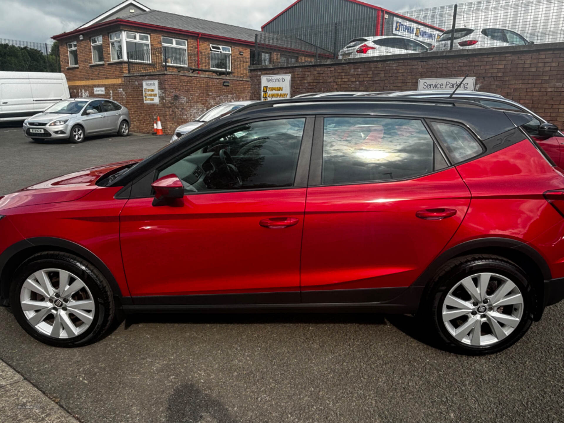 Feb 2019 Seat Arona 1.6 TDI 115 SE Technology Lux [EZ] 5dr