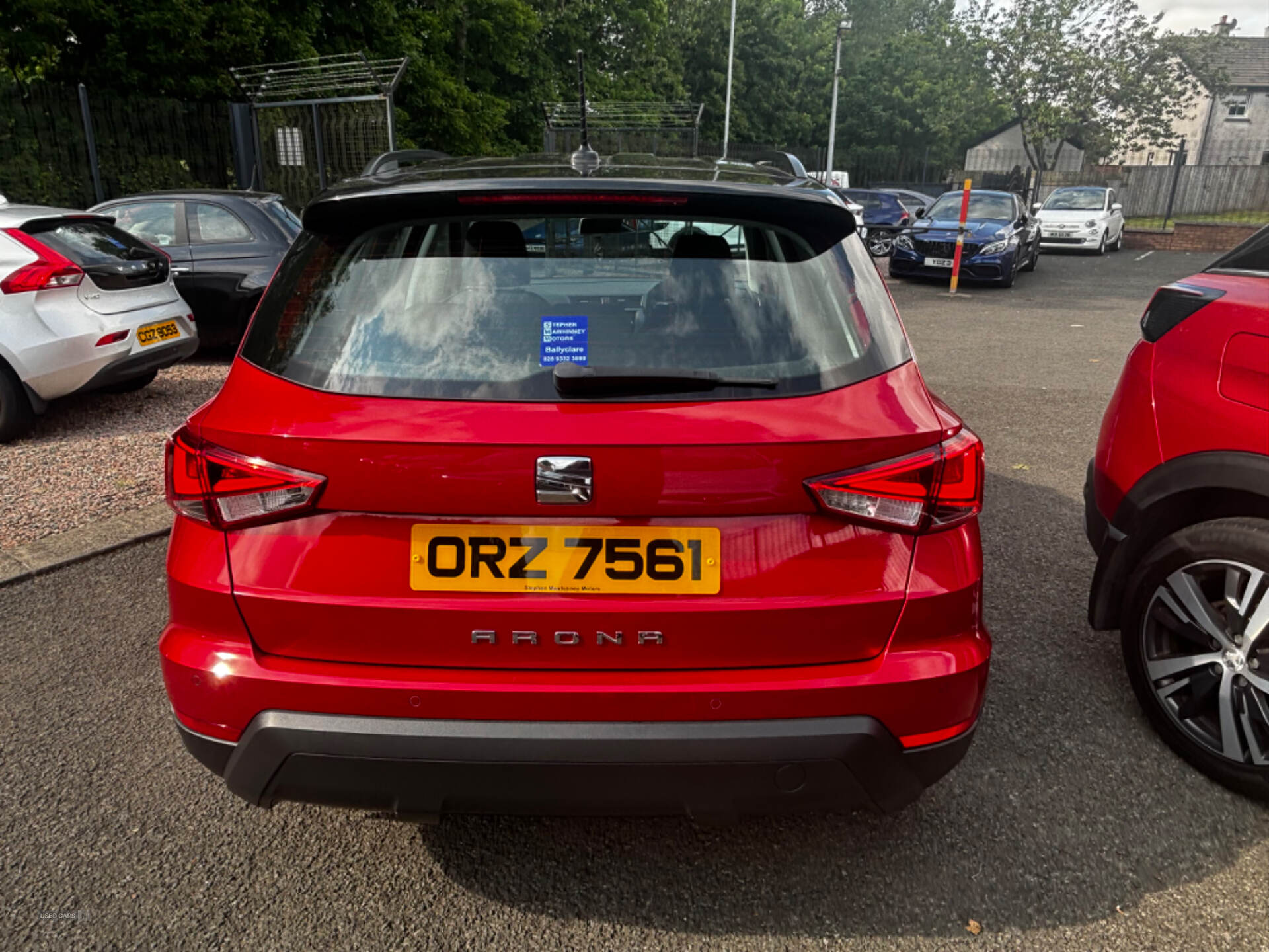 Feb 2019 Seat Arona 1.6 TDI 115 SE Technology Lux [EZ] 5dr
