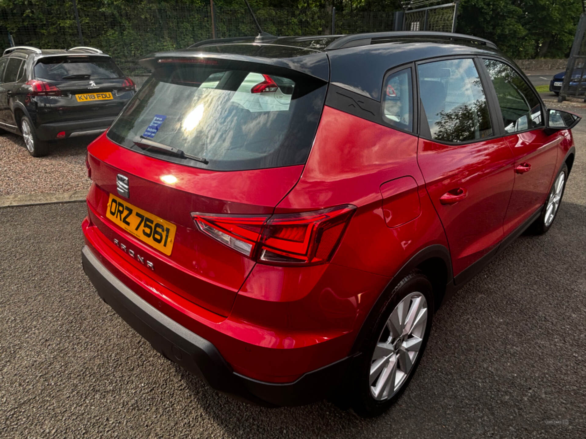 Feb 2019 Seat Arona 1.6 TDI 115 SE Technology Lux [EZ] 5dr