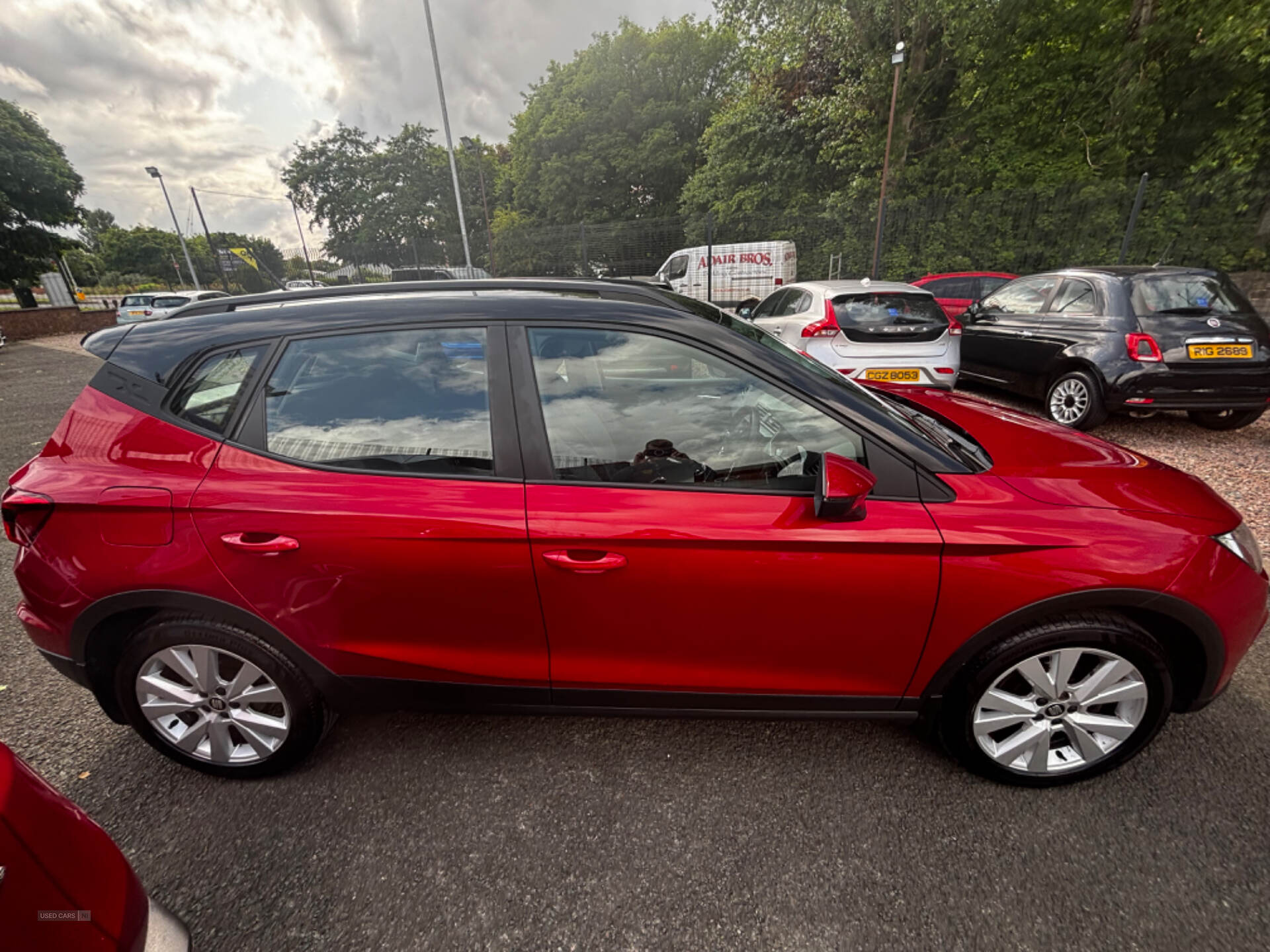 Feb 2019 Seat Arona 1.6 TDI 115 SE Technology Lux [EZ] 5dr