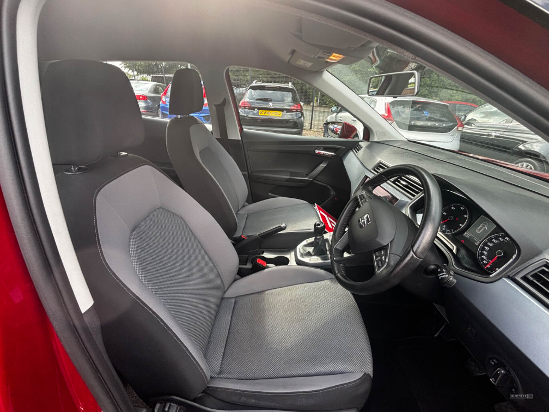 Feb 2019 Seat Arona 1.6 TDI 115 SE Technology Lux [EZ] 5dr